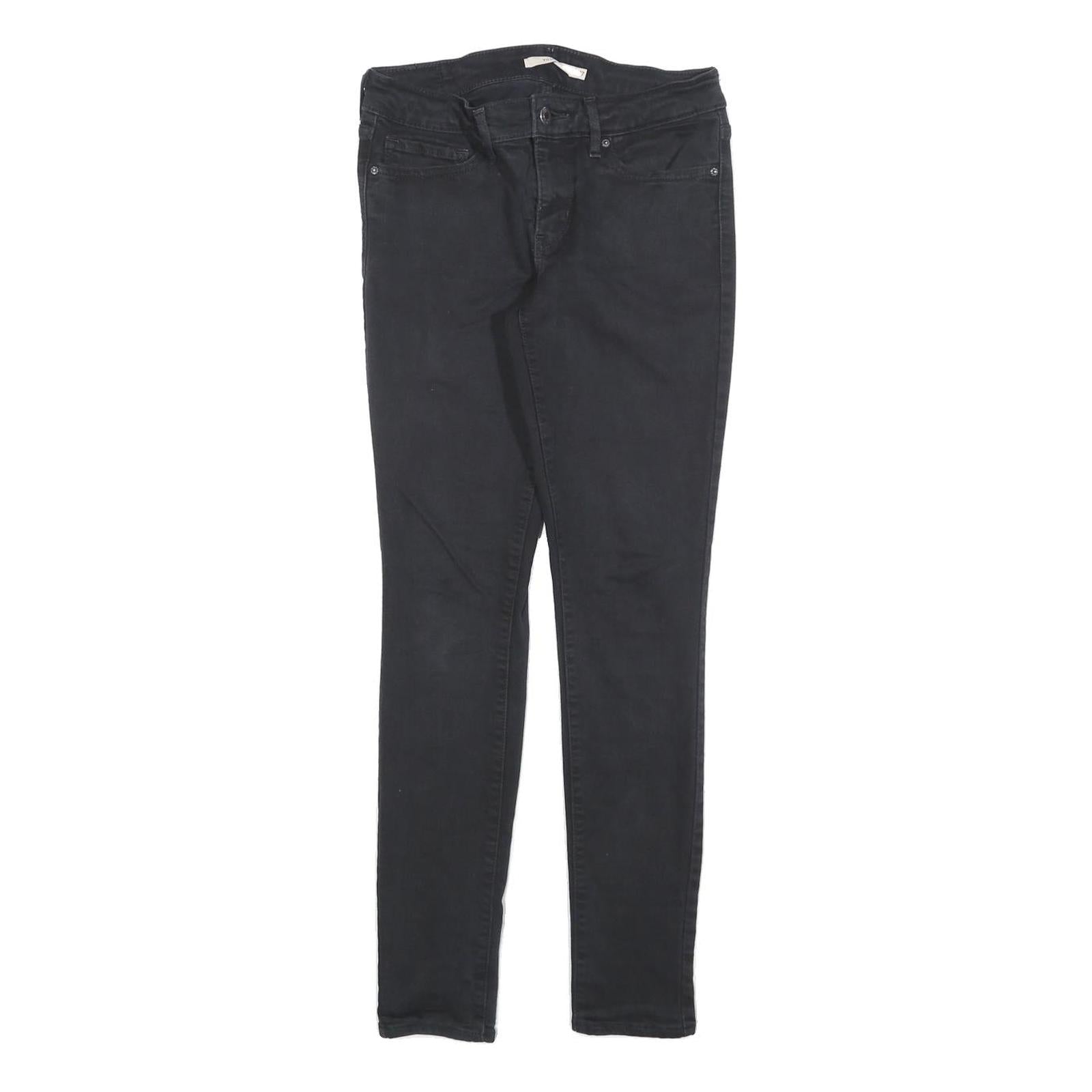 LEVI'S 711 Womens Slim Skinny Denim Dark W27 L28 Stretch Cotton Blend Jeans Refurbished - N/A refurbished available on Cerqular