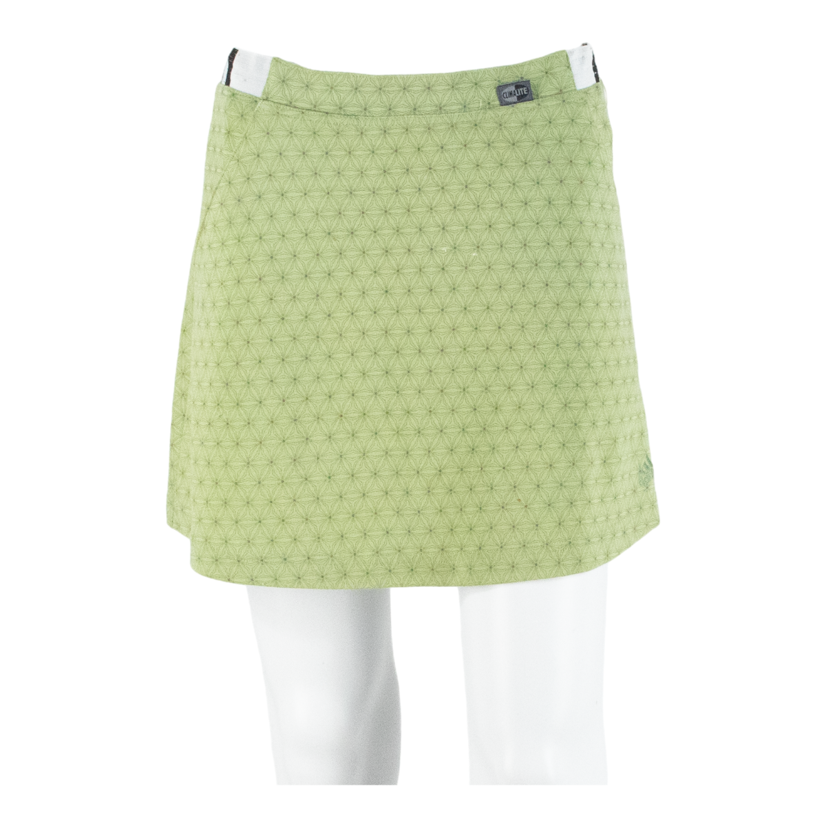 ADIDAS Climalite Womens Mini Skirt Green Short Floral UK 10 Refurbished - N/A refurbished available on Cerqular