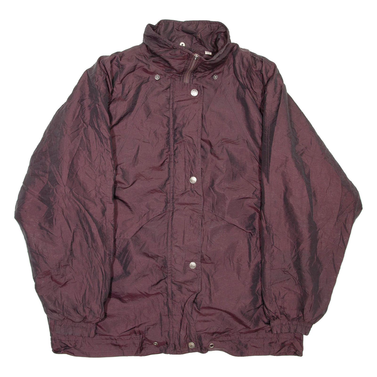 TOWNE Womens Jacket Maroon Nylon M Refurbished - N/A refurbished available on Cerqular