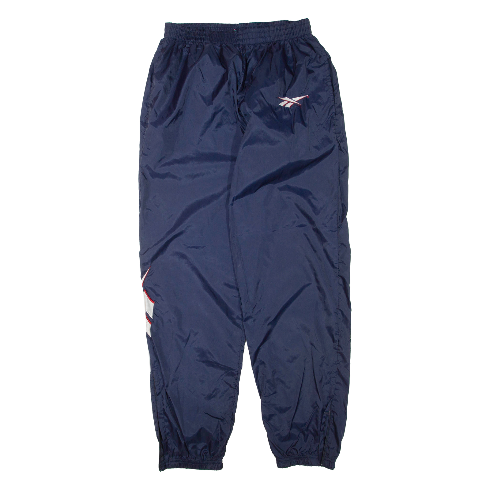 REEBOK Mens Joggers Blue Tapered M W28 L31 Refurbished - N/A refurbished available on Cerqular