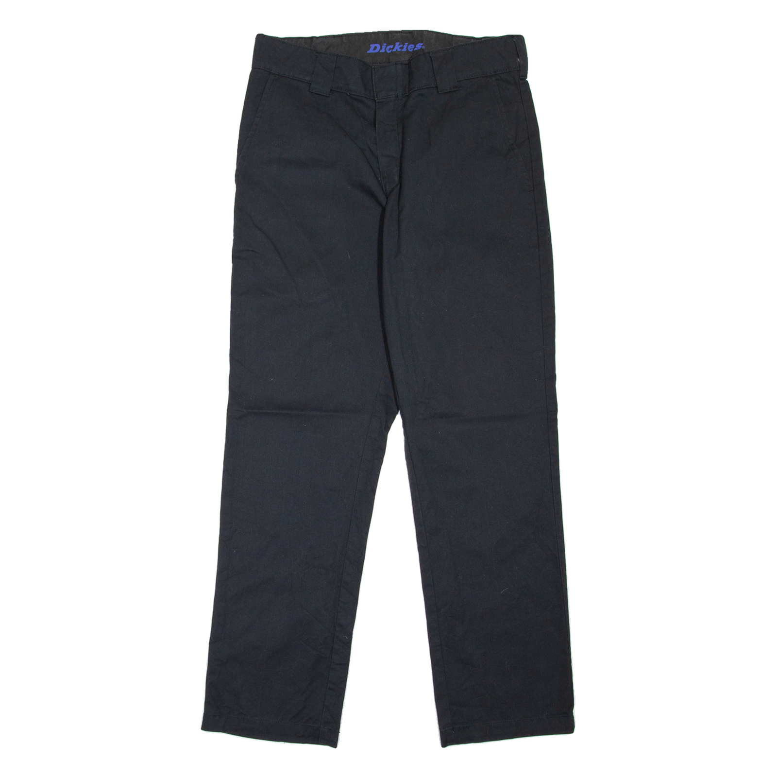 DICKIES Workwear Womens Trousers Black Slim Tapered W31 L30 Refurbished - N/A refurbished available on Cerqular