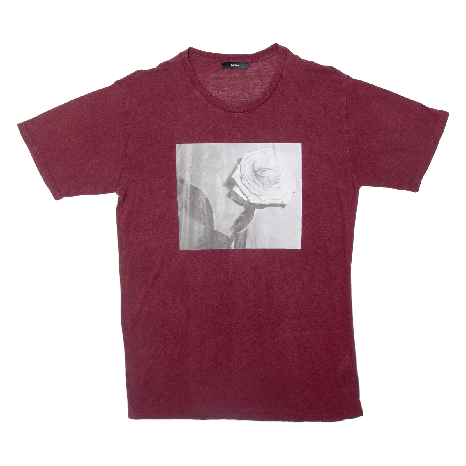 Buy DIESEL Rose Womens T-Shirt Maroon S Refurbished - $10.13 DIESEL Rose Womens T-Shirt Maroon S Refurbished - N/A refurbished available on Cerqular