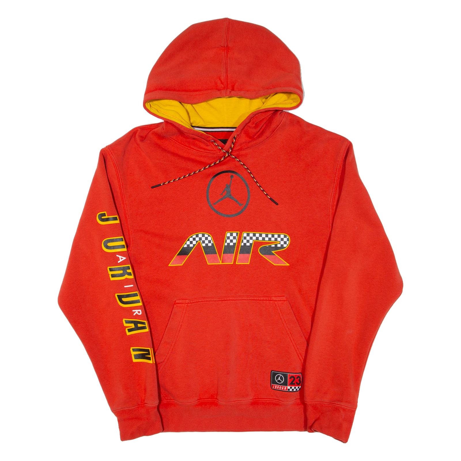 AIR JORDAN Mens Red Hoodie S Refurbished - N/A refurbished available on Cerqular