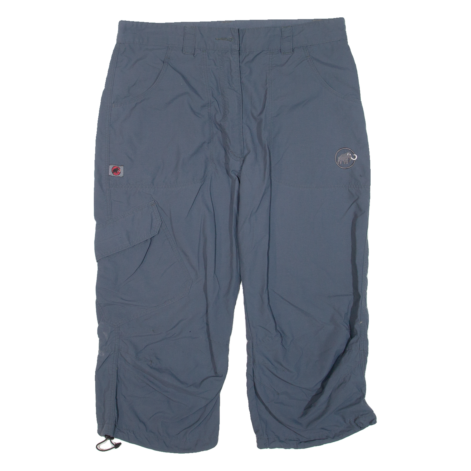 MAMMUT Womens Pedal Pushers Shorts Grey M W32 Refurbished - N/A refurbished available on Cerqular
