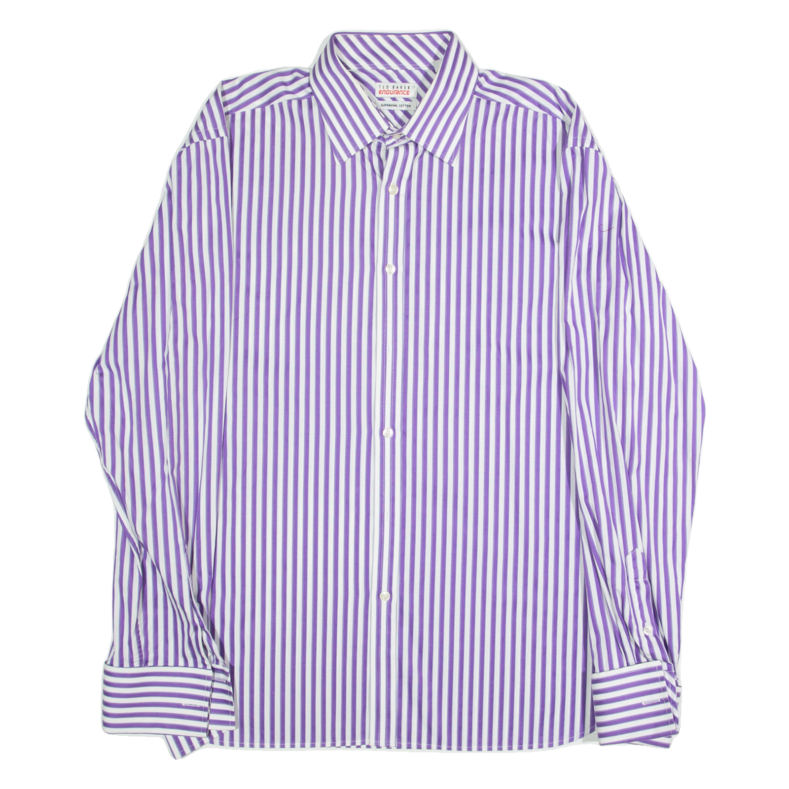 Buy TED BAKER Mens Shirt Purple Striped Long Sleeve 2XL Refurbished - $28.59 TED BAKER Mens Shirt Purple Striped Long Sleeve 2XL Refurbished - N/A refurbished available on Cerqular