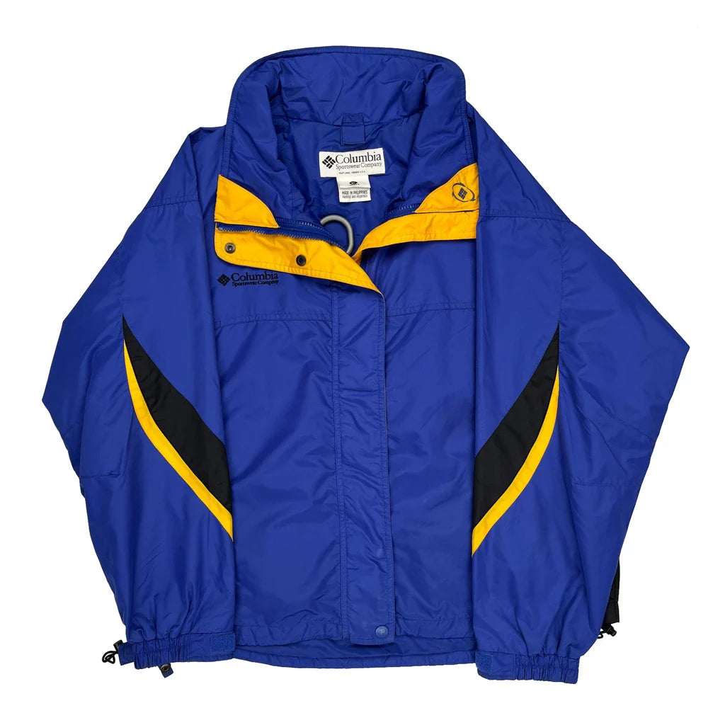 Buy Columbia Ski Jacket - XL Black Nylon Refurbished - $73.69 Columbia Ski Jacket - XL Black Nylon Refurbished - Thrifted (note: this is a term often used to describe second- refurbished available on Cerqular