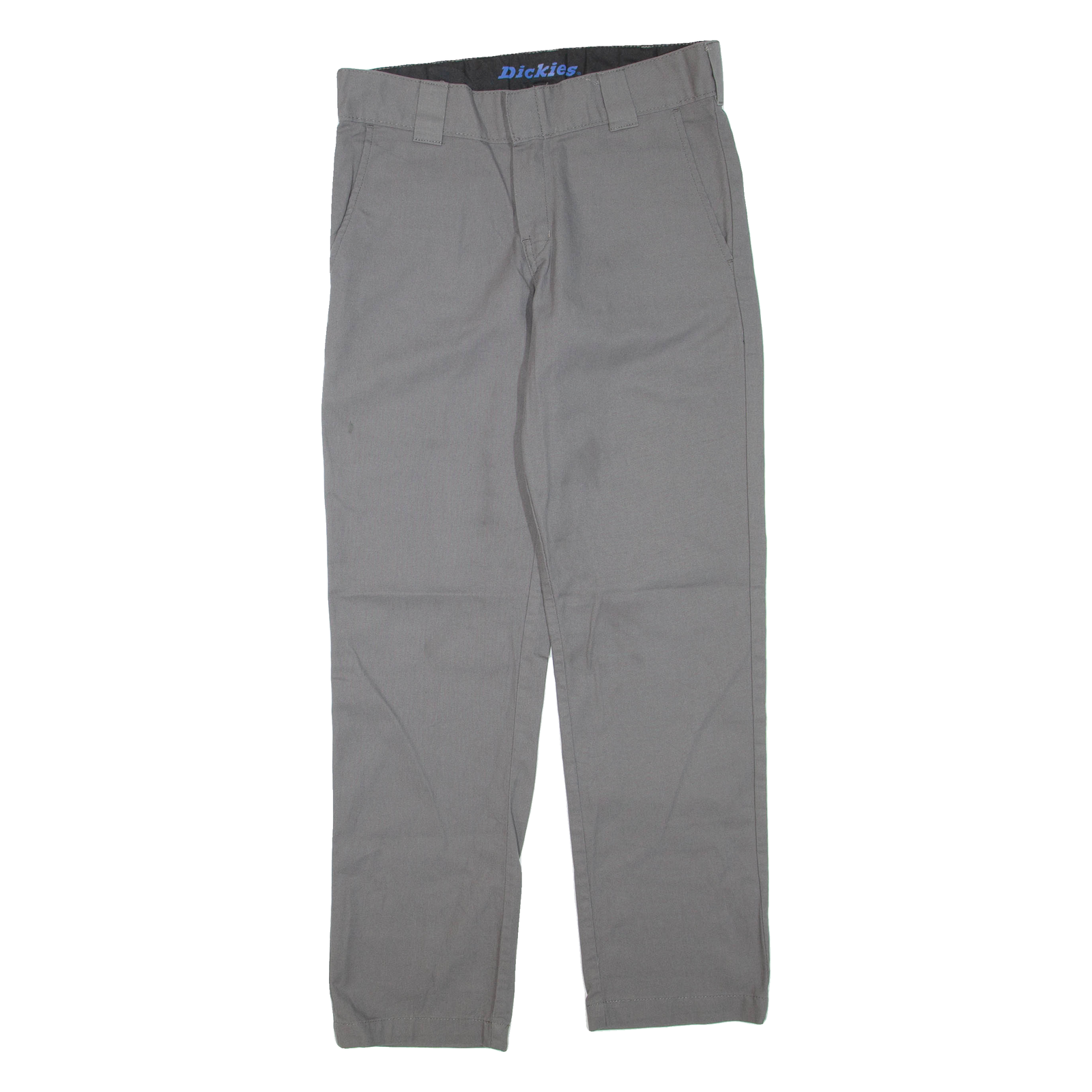 DICKIES Mens Trousers Grey Regular Tapered W29 L30 Refurbished - N/A refurbished available on Cerqular