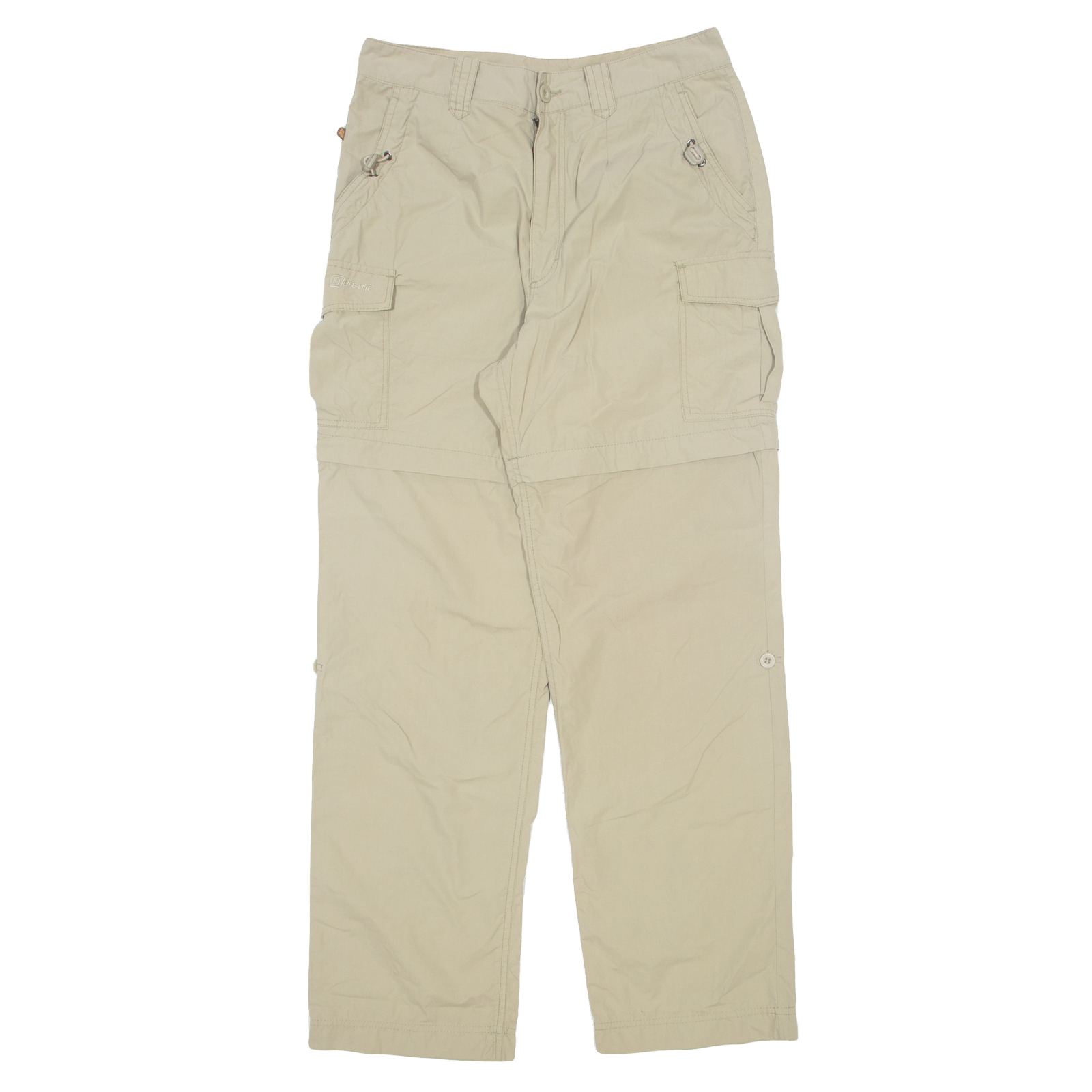 LIFE LINE Outdoor Womens Trousers Beige Regular Straight W30 L30 Refurbished - N/A refurbished available on Cerqular