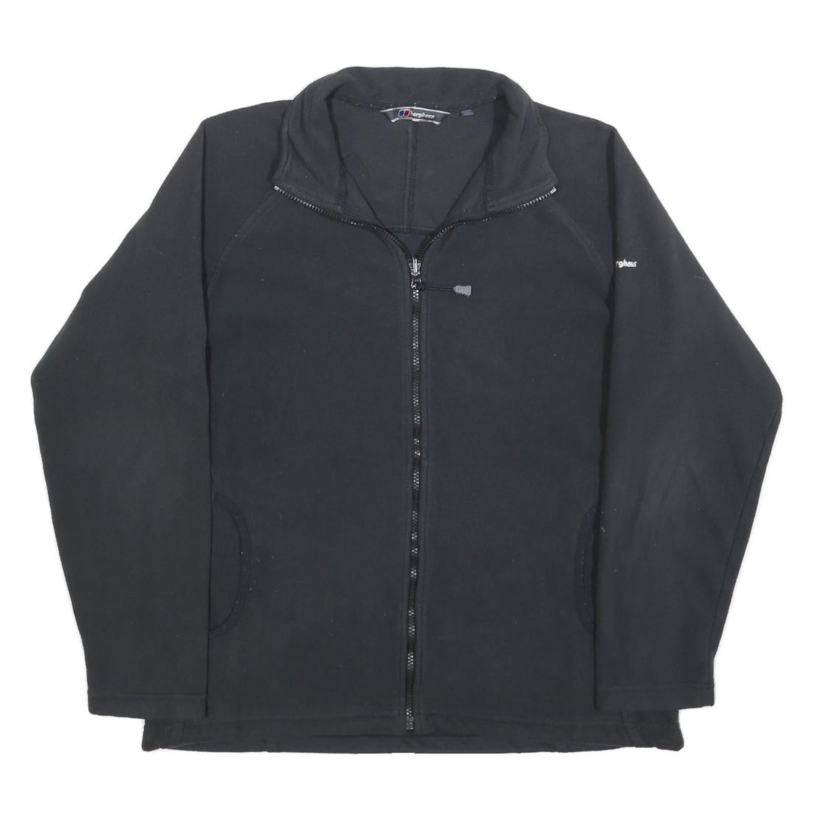 Buy BERGHAUS Womens Black Zip Jacket L Polyester Fleece Casual Outdoor Lightweight Refurbished - $66.29 BERGHAUS Womens Black Zip Jacket L Polyester Fleece Casual Outdoor Lightweight Refurbished - N/A refurbished available on Cerqular
