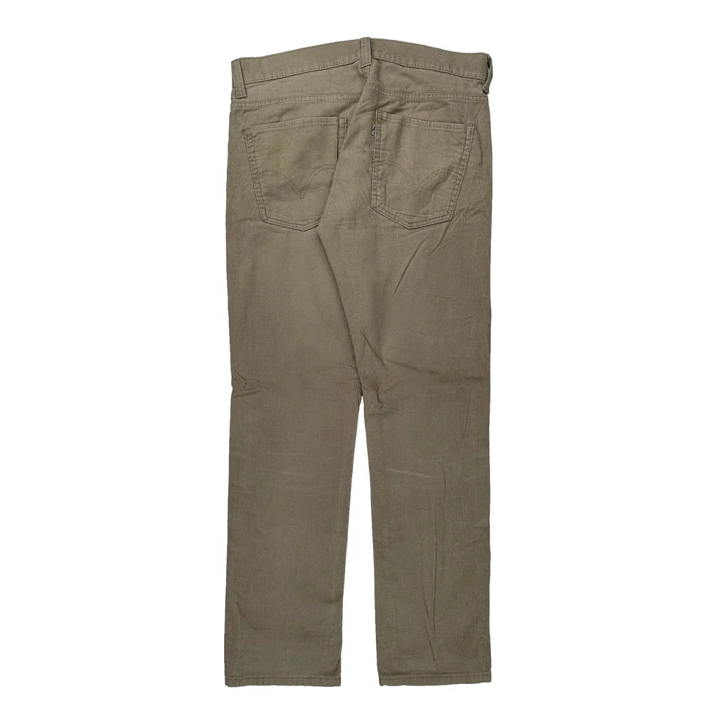 Buy Levis Chinos - 34W 32L Beige Cotton Refurbished - $33.49 Levis Chinos - 34W 32L Beige Cotton Refurbished - Thrifted (note: this is a term often used to describe second- refurbished available on Cerqular