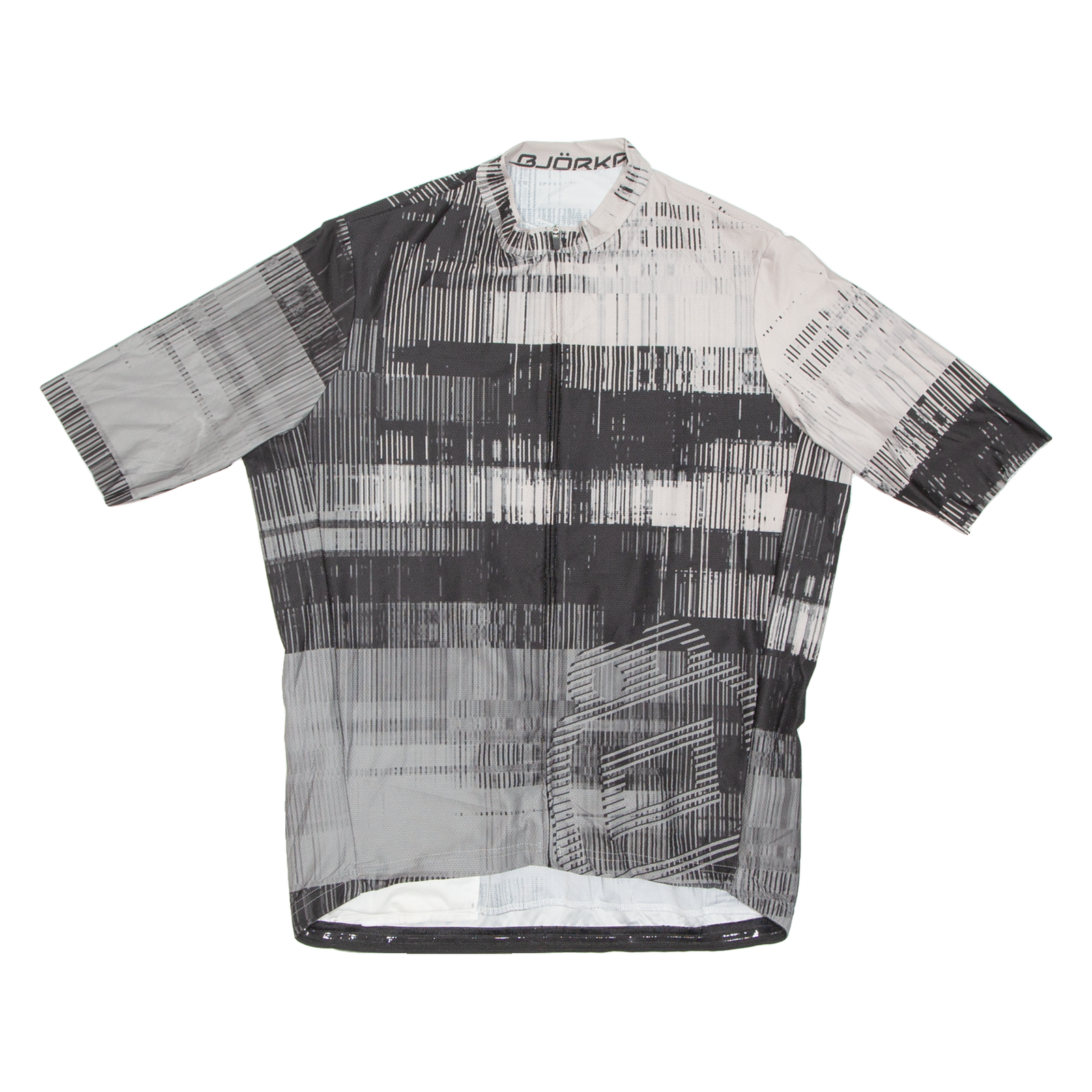 Cycling Mens Jersey Grey Full Zip XL Refurbished - N/A refurbished available on Cerqular