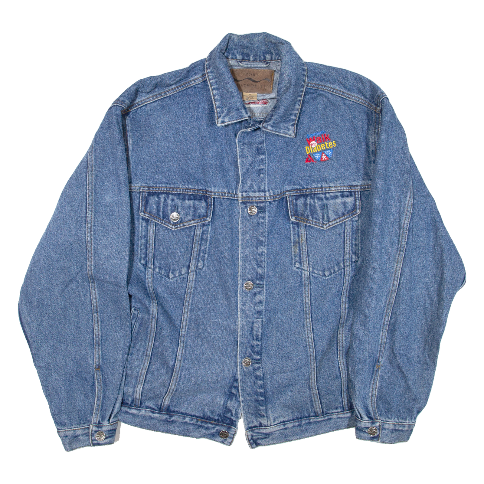 SPORT AUTHORITY Denim Mens Workwear Jacket Blue M Refurbished - N/A refurbished available on Cerqular