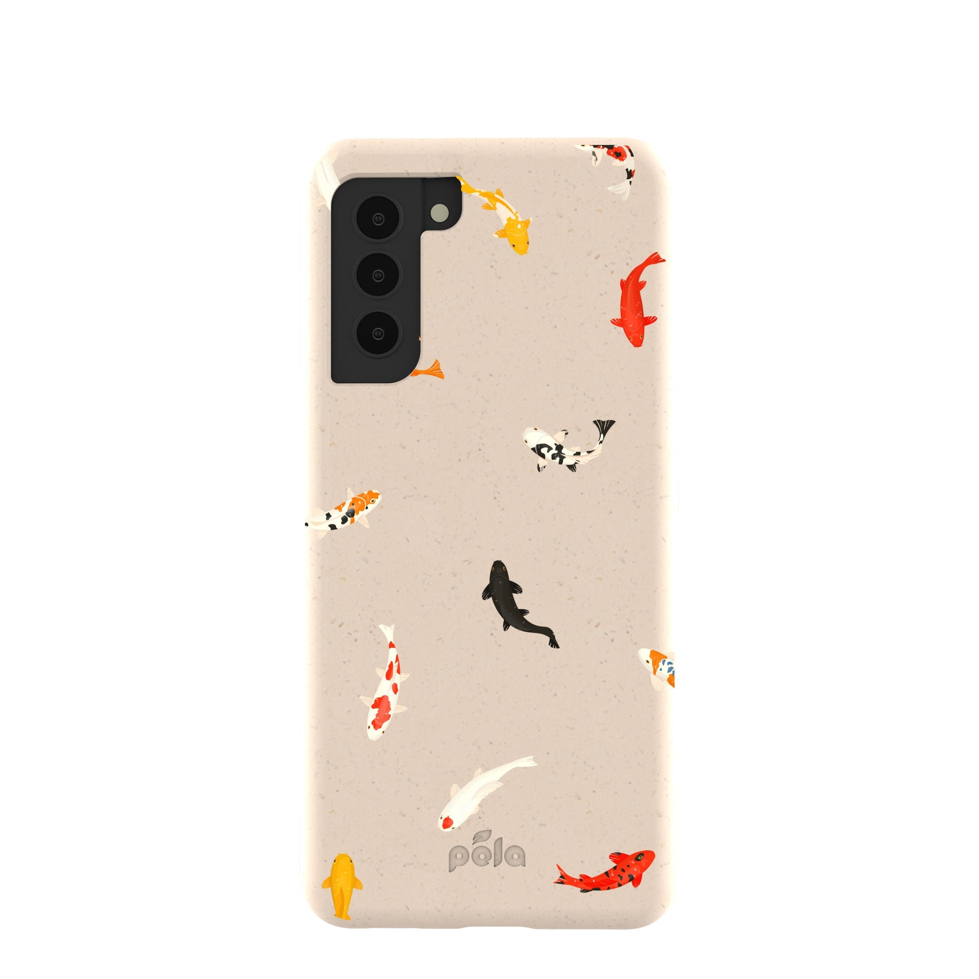 Seashell Lil Koi Samsung Galaxy S21 Case Refurbished - Pela Case refurbished available on Cerqular