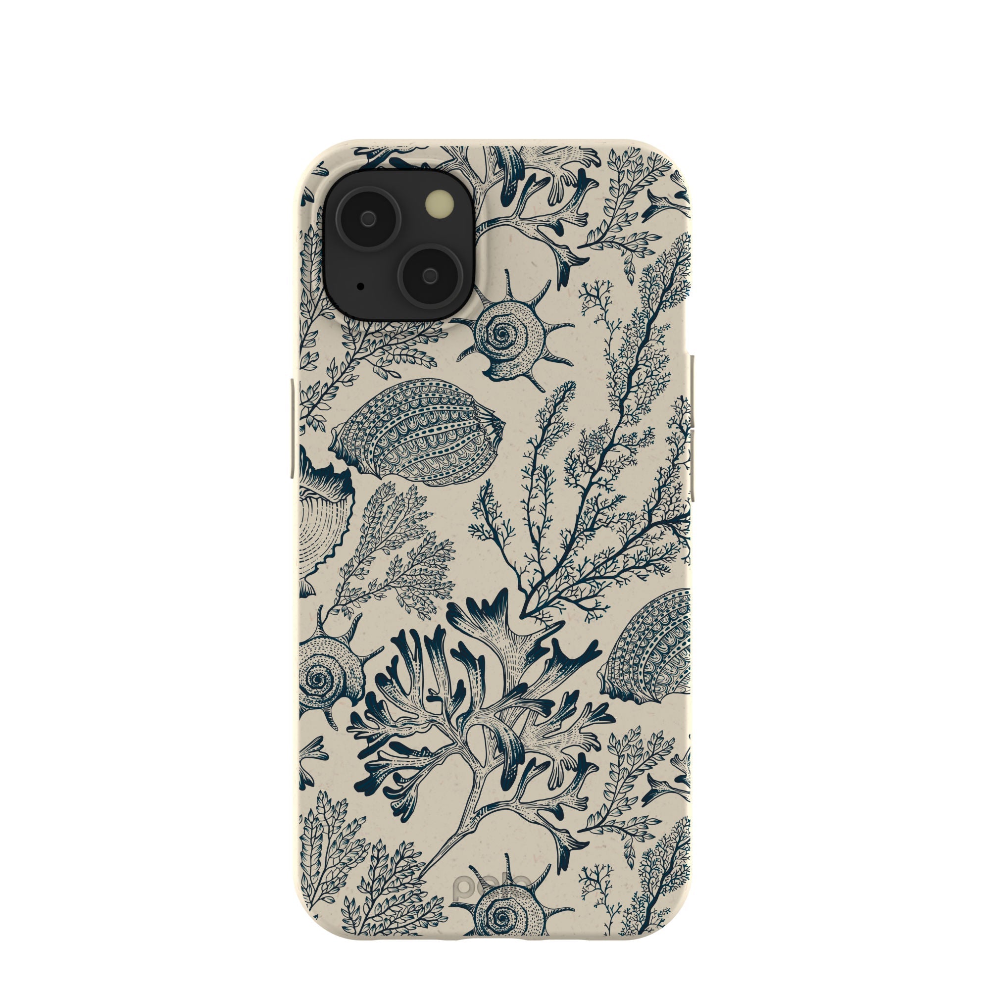 London Fog Vintage Coral iPhone 13 Case Refurbished - Pela Case refurbished available on Cerqular