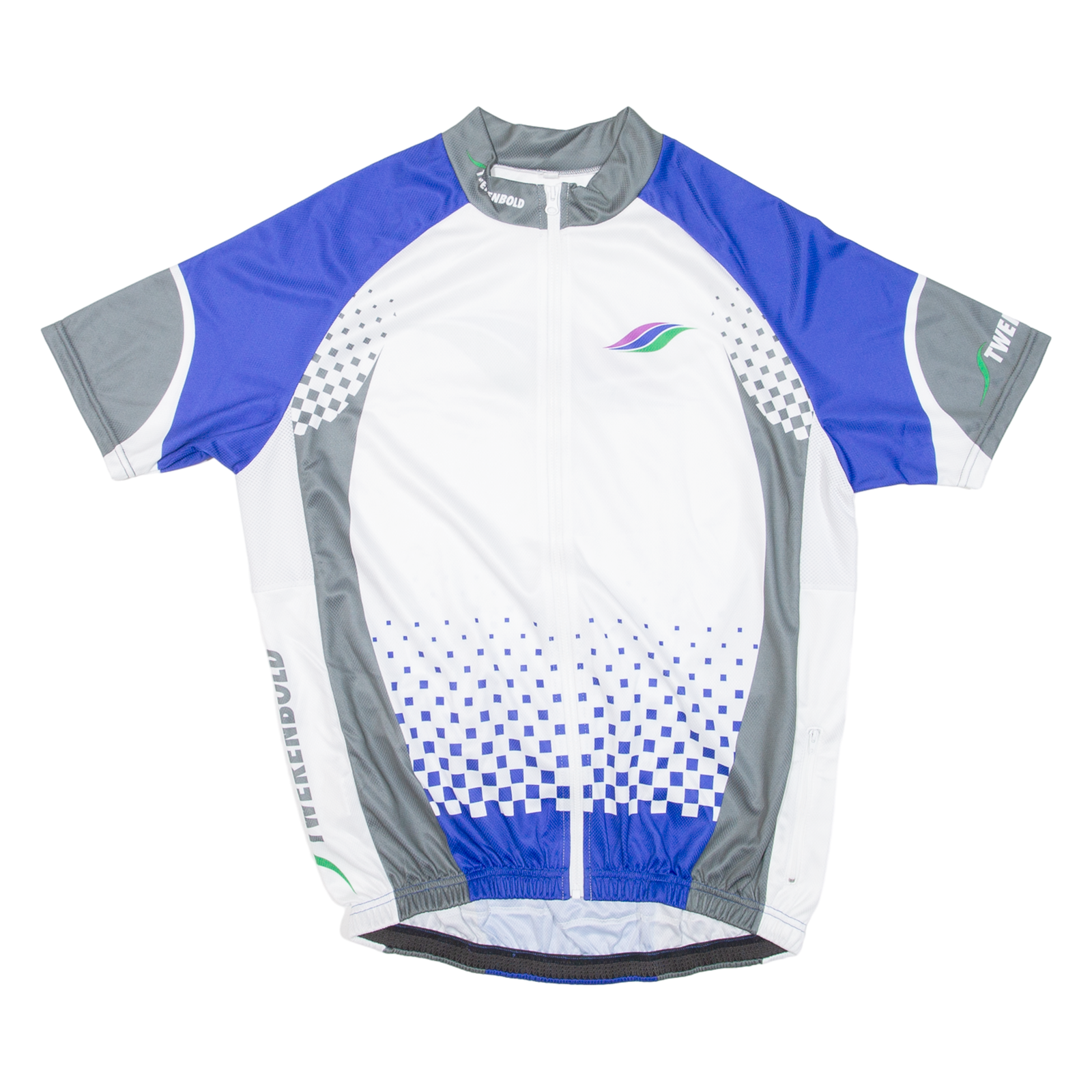 Cycling Mens Jersey Blue Full Zip L Refurbished - N/A refurbished available on Cerqular