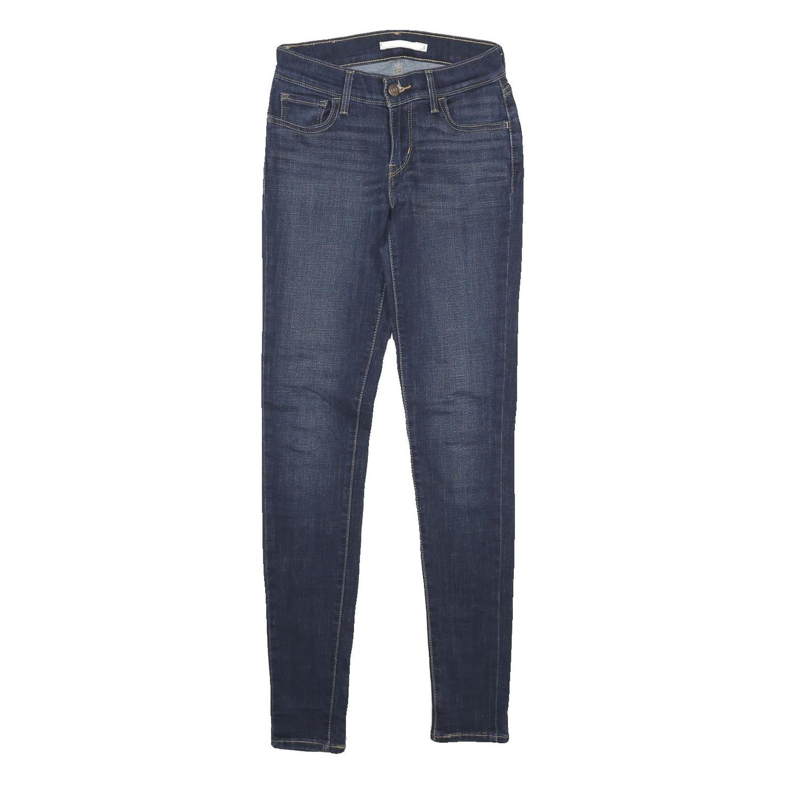 Buy LEVI'S 710 Super Skinny Womens Jeans Blue Slim Skinny Denim Woven W25 L30 Refurbished - $41.59 LEVI'S 710 Super Skinny Womens Jeans Blue Slim Skinny Denim Woven W25 L30 Refurbished - N/A refurbished available on Cerqular