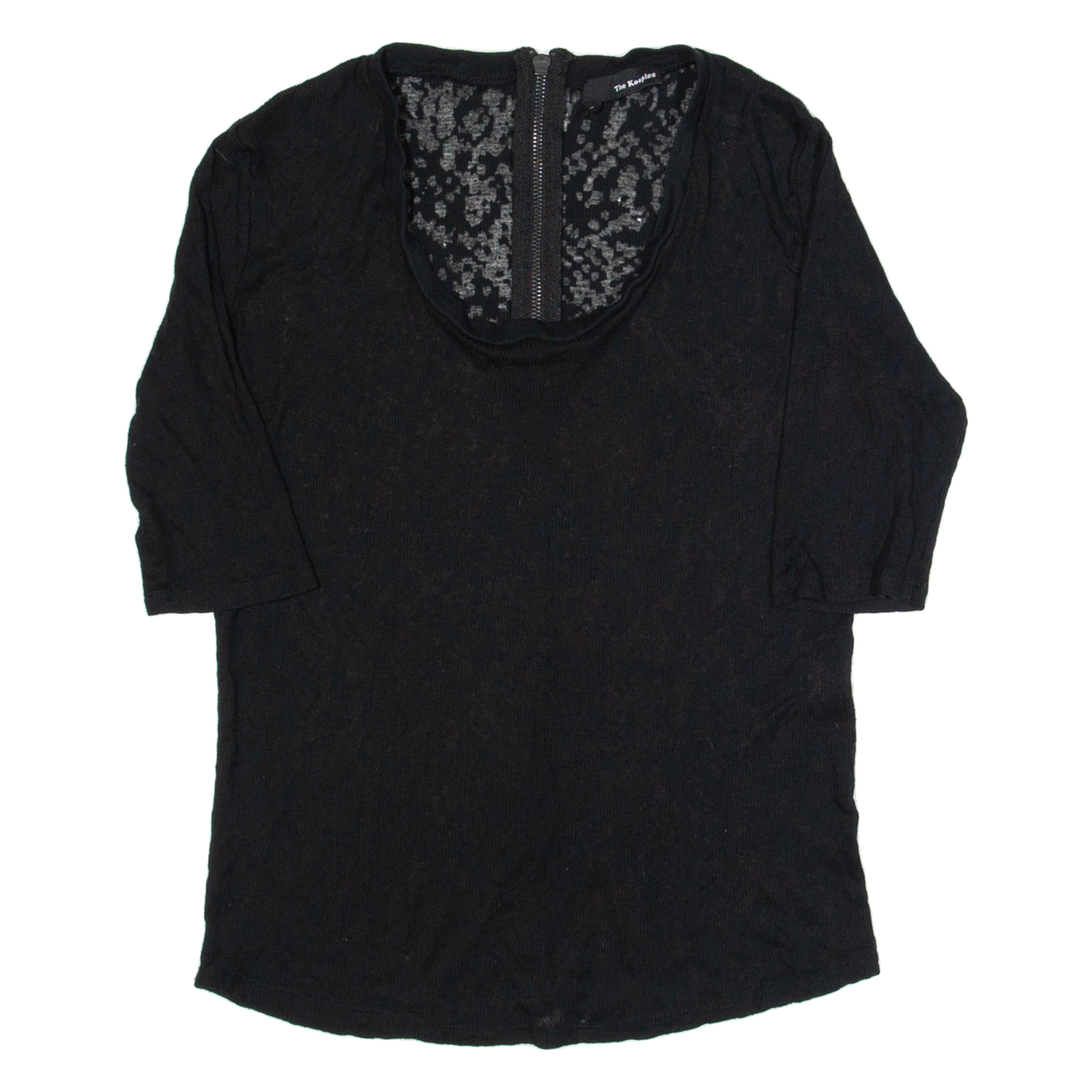 Buy THE KOOPLES Womens Top Black 3/4 Sleeve M Refurbished - $44.19 THE KOOPLES Womens Top Black 3/4 Sleeve M Refurbished - N/A refurbished available on Cerqular