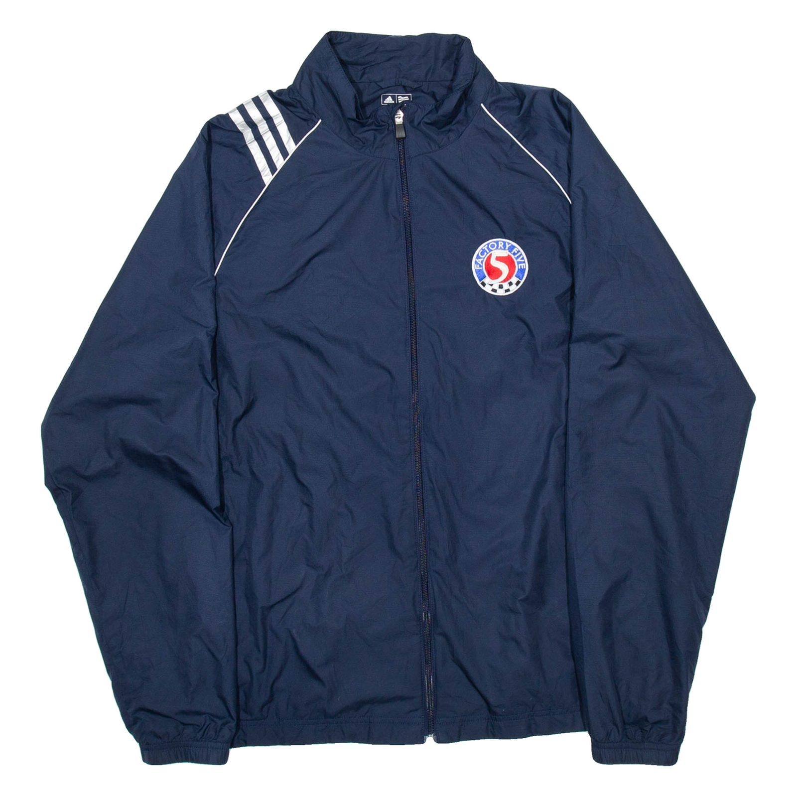 ADIDAS Factory Five Racing Mens Track Jacket Blue M Refurbished - N/A refurbished available on Cerqular