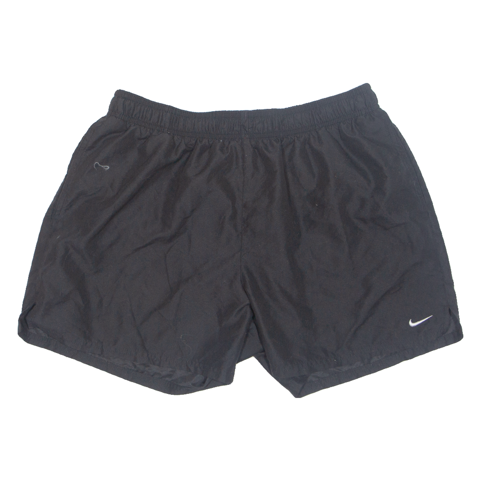 NIKE Lined Mens Sports Shorts Black Relaxed XL W32 Refurbished - N/A refurbished available on Cerqular
