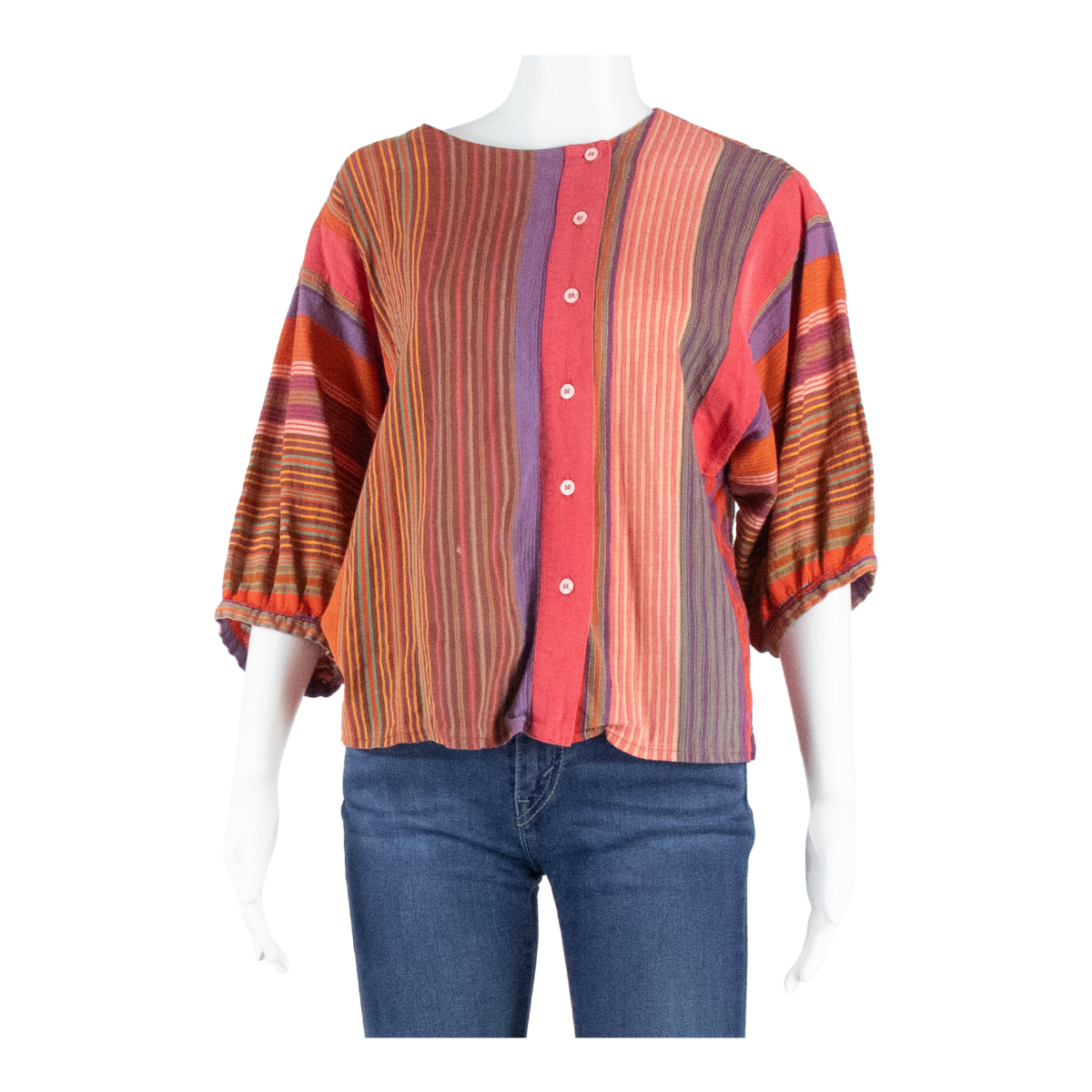 Buy ANASTASIA Womens Printed Shirt Pink Striped S Refurbished - $16.89 ANASTASIA Womens Printed Shirt Pink Striped S Refurbished - N/A refurbished available on Cerqular
