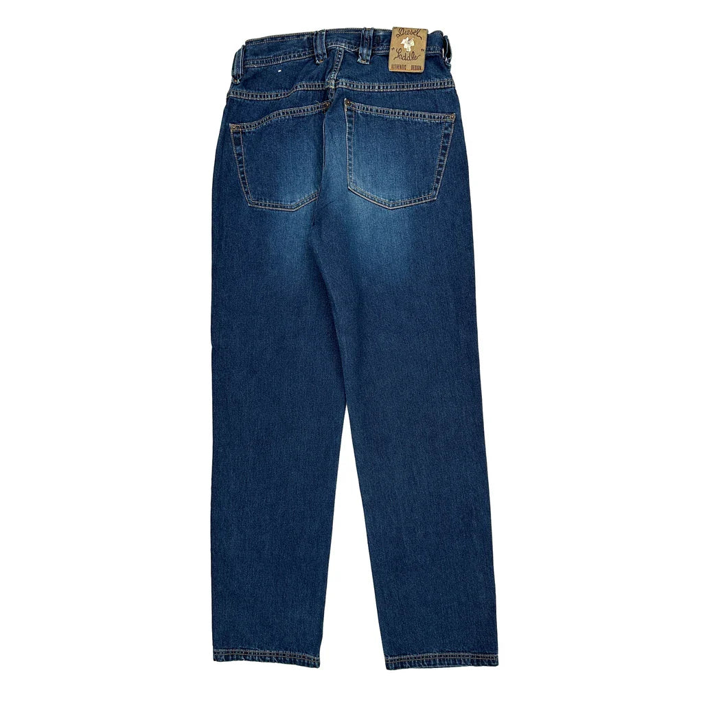 Diesel Jeans - 27W 30L Blue Denim Refurbished - Thrifted (note: this is a term often used to describe second- refurbished available on Cerqular