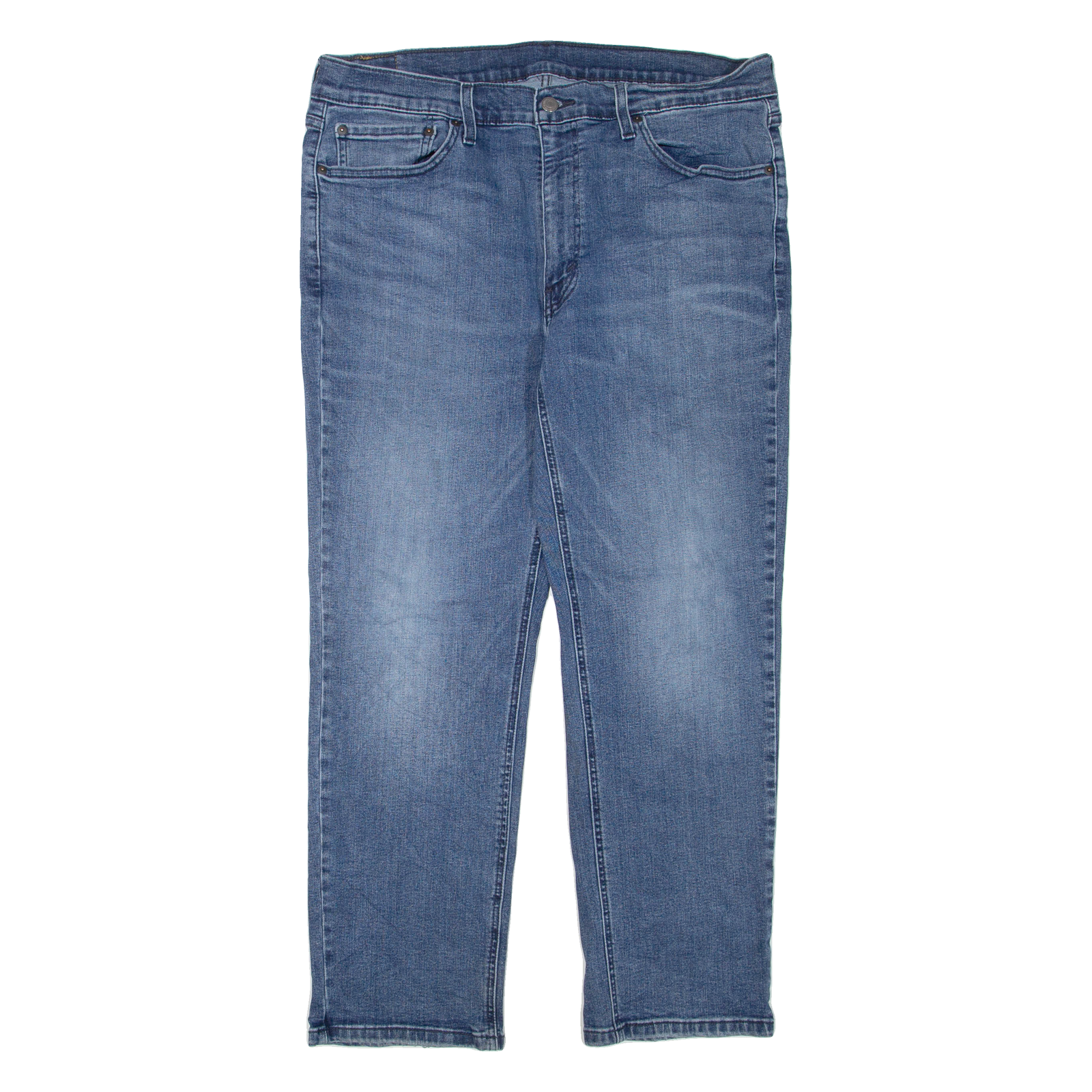 LEVI'S 541 Jeans Mens Blue Athletic Tapered W35 L30 Refurbished - N/A refurbished available on Cerqular