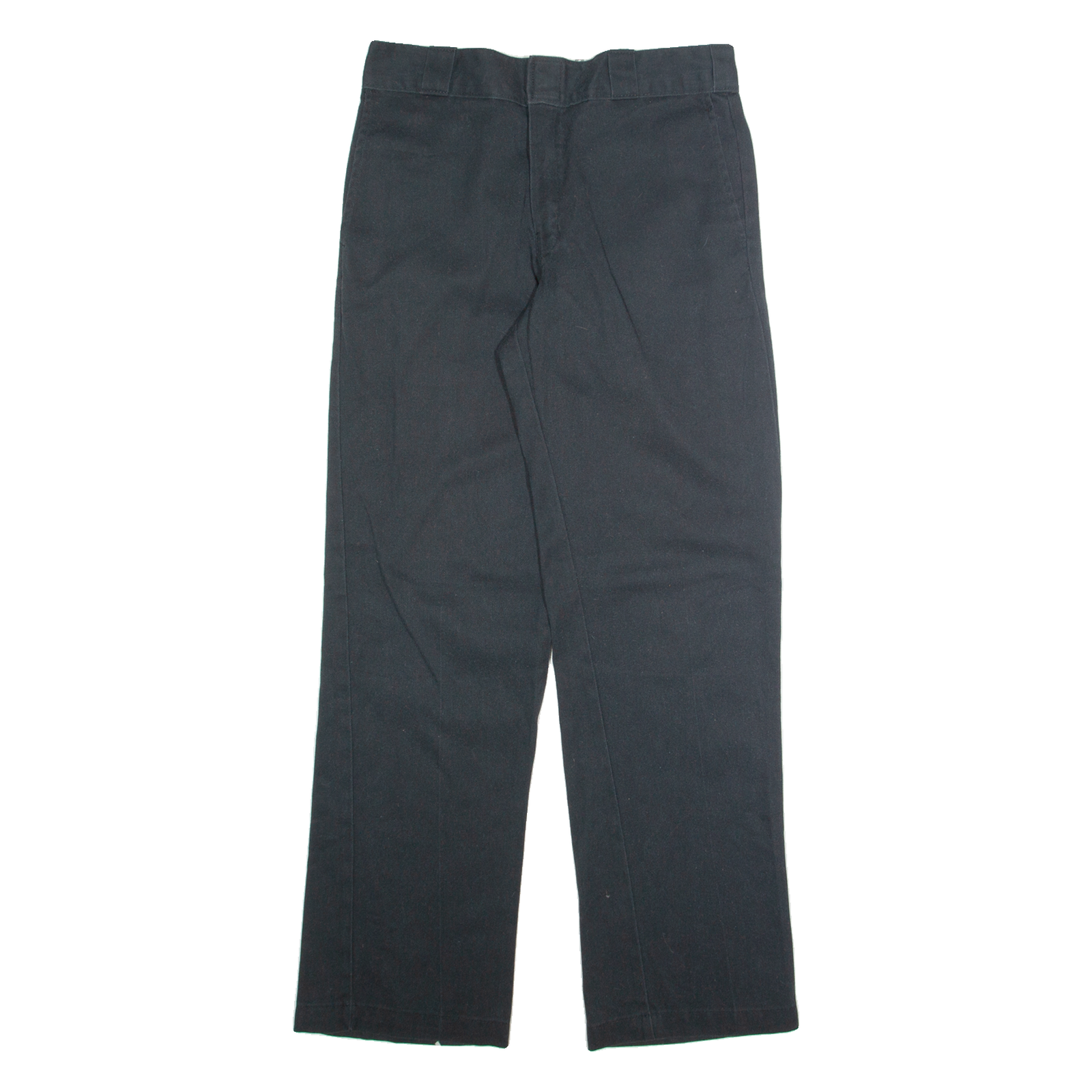 DICKIES Chino Mens Trousers Black Regular Straight W30 L32 Refurbished - N/A refurbished available on Cerqular