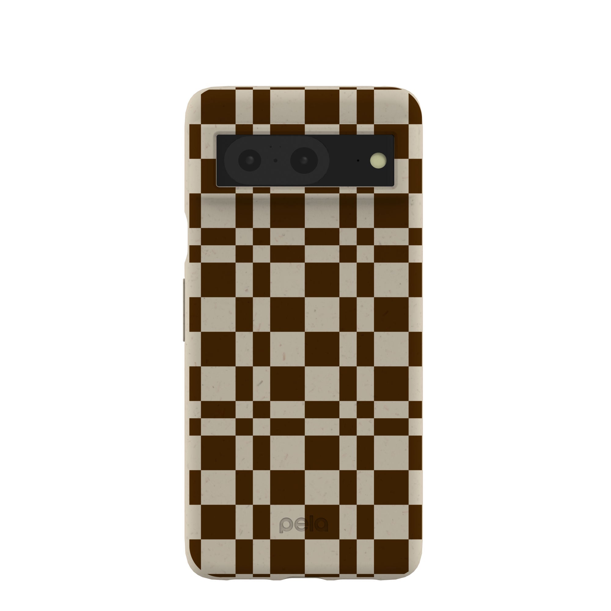Buy London Fog Chestnut Checkers Google Pixel 8 Case Refurbished - $65.00 London Fog Chestnut Checkers Google Pixel 8 Case Refurbished - Pela Case refurbished available on Cerqular
