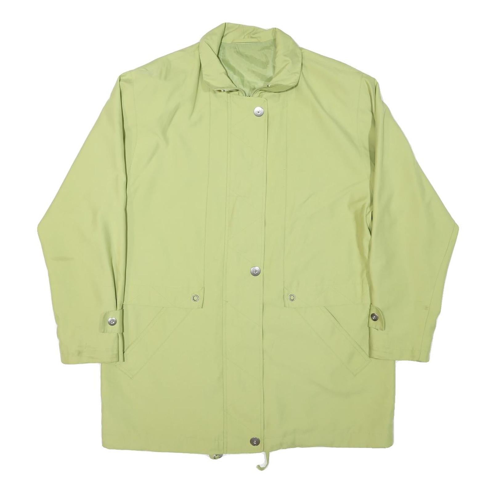 Buy Womens Green Button Jacket L Polyester Blend Plain Lightweight Casual Refurbished - $37.69 Womens Green Button Jacket L Polyester Blend Plain Lightweight Casual Refurbished - N/A refurbished available on Cerqular