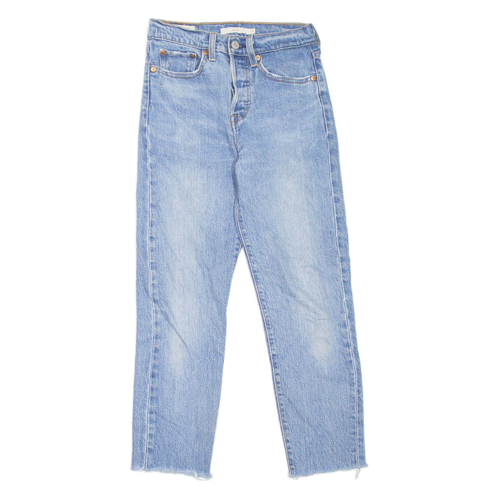 Buy LEVI'S Wedgie BIG E Womens Jeans Blue Slim Skinny Stone Wash W24 L24 Refurbished - $31.19 LEVI'S Wedgie BIG E Womens Jeans Blue Slim Skinny Stone Wash W24 L24 Refurbished - N/A refurbished available on Cerqular