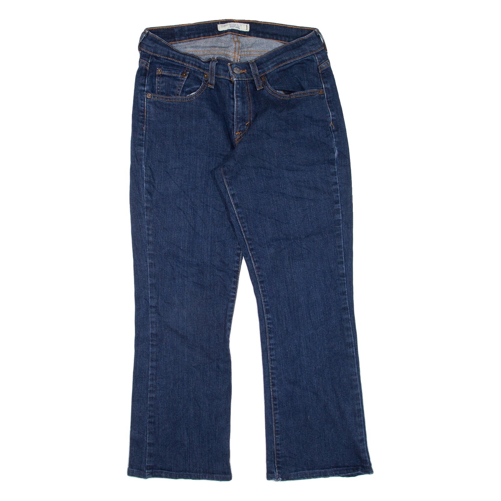 LEVI'S 529 Womens Jeans Blue Regular Bootcut W28 L25 Refurbished - N/A refurbished available on Cerqular