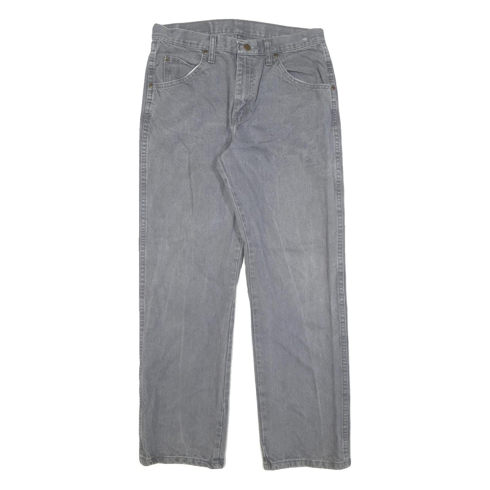 Buy WRANGLER Mens Regular Blue Jeans Denim Medium W30 L29 Classic Cotton Blend Zip Refurbished - $29.89 WRANGLER Mens Regular Blue Jeans Denim Medium W30 L29 Classic Cotton Blend Zip Refurbished - N/A refurbished available on Cerqular