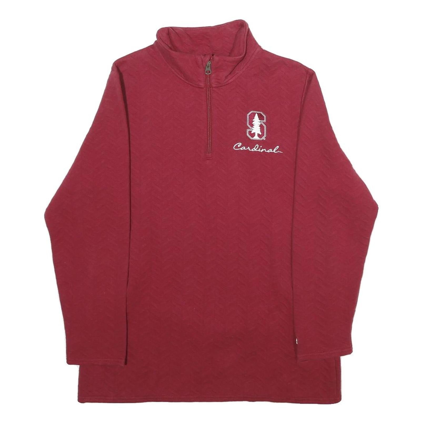Buy CHAMPION Womens Maroon Quarter Zip Sweatshirt M Stanford Cardinal Embroidered Refurbished - $33.79 CHAMPION Womens Maroon Quarter Zip Sweatshirt M Stanford Cardinal Embroidered Refurbished - N/A refurbished available on Cerqular