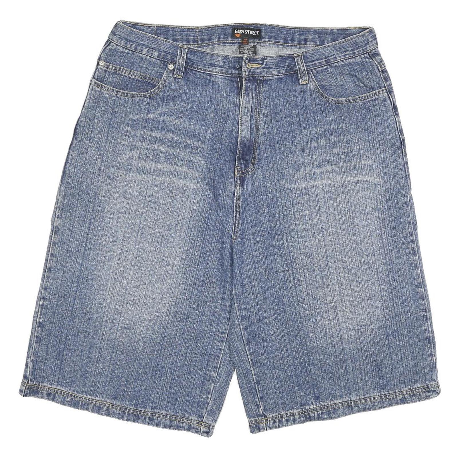 Buy EASY STREET Mens Blue Denim Shorts 2XL W36 Cotton Blend Casual Relaxed Fit Refurbished - $15.59 EASY STREET Mens Blue Denim Shorts 2XL W36 Cotton Blend Casual Relaxed Fit Refurbished - N/A refurbished available on Cerqular