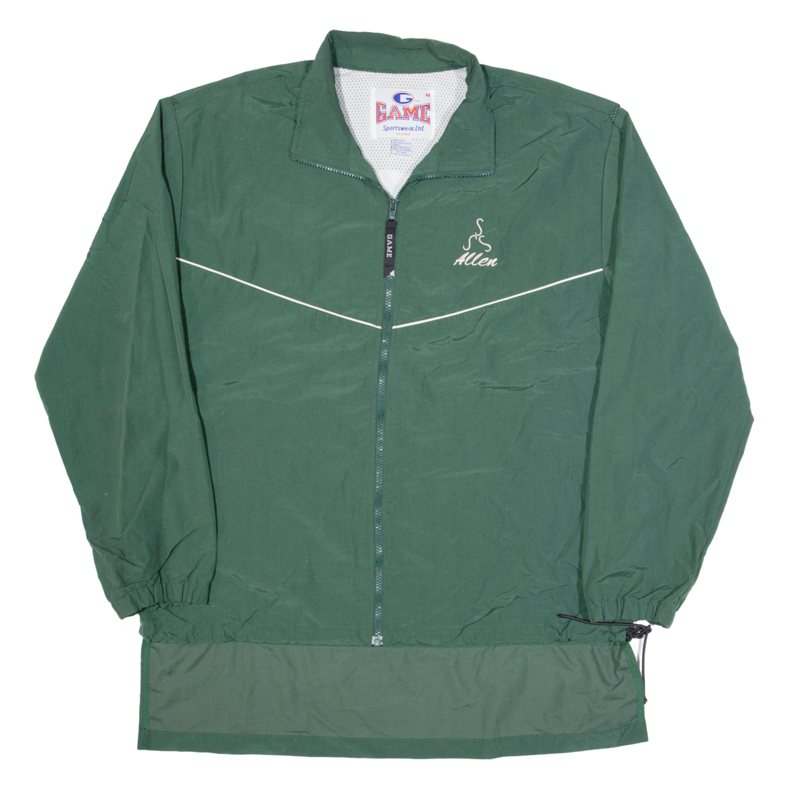 GAME Triple S Mountain Horses Mens Jacket Green USA M Refurbished - N/A refurbished available on Cerqular