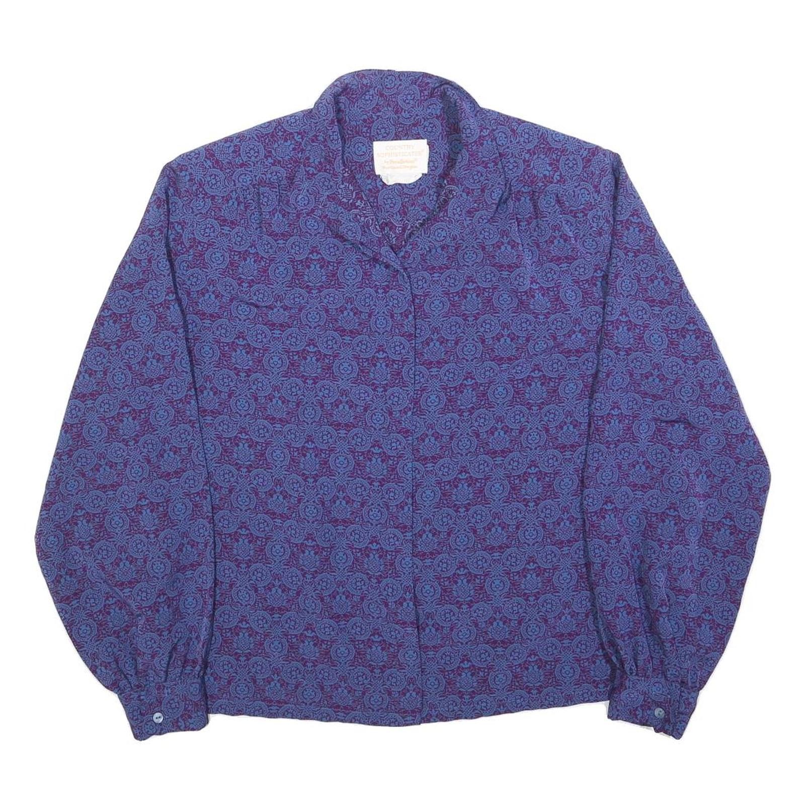 Buy PENDLETON Womens Purple Printed Blouse Long Sleeve Button Neck M Patterned Refurbished - $49.39 PENDLETON Womens Purple Printed Blouse Long Sleeve Button Neck M Patterned Refurbished - N/A refurbished available on Cerqular