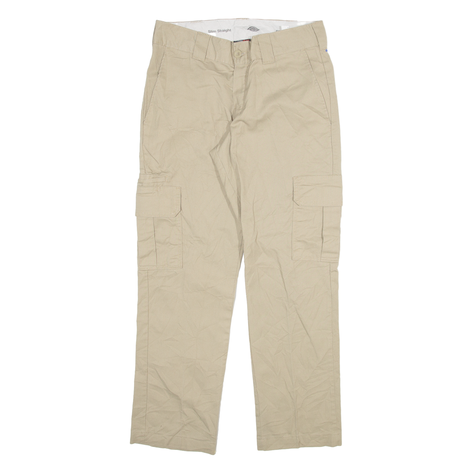 Buy DICKIES Cargo Mens Trousers Beige Slim Straight W30 L30 Refurbished - $37.69 DICKIES Cargo Mens Trousers Beige Slim Straight W30 L30 Refurbished - N/A refurbished available on Cerqular