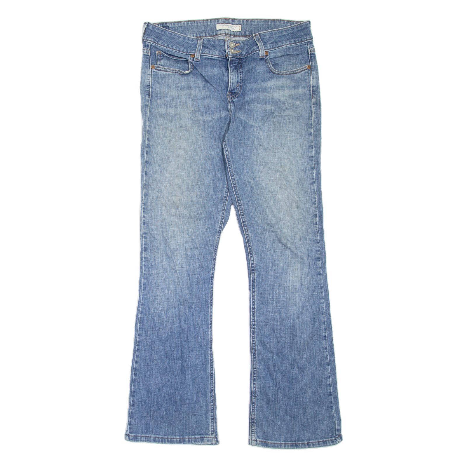 LEVI'S 526 Womens Jeans Blue Regular Bootcut Stone Wash W32 L31 Refurbished - N/A refurbished available on Cerqular