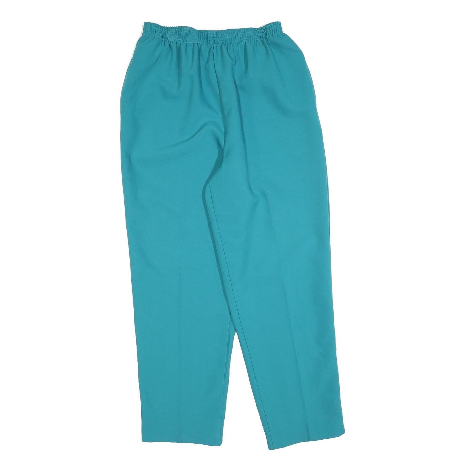 BON WORTH Womens Polyester Relaxed Blue Trousers W28 L28 Comfortable Casual Refurbished - N/A refurbished available on Cerqular
