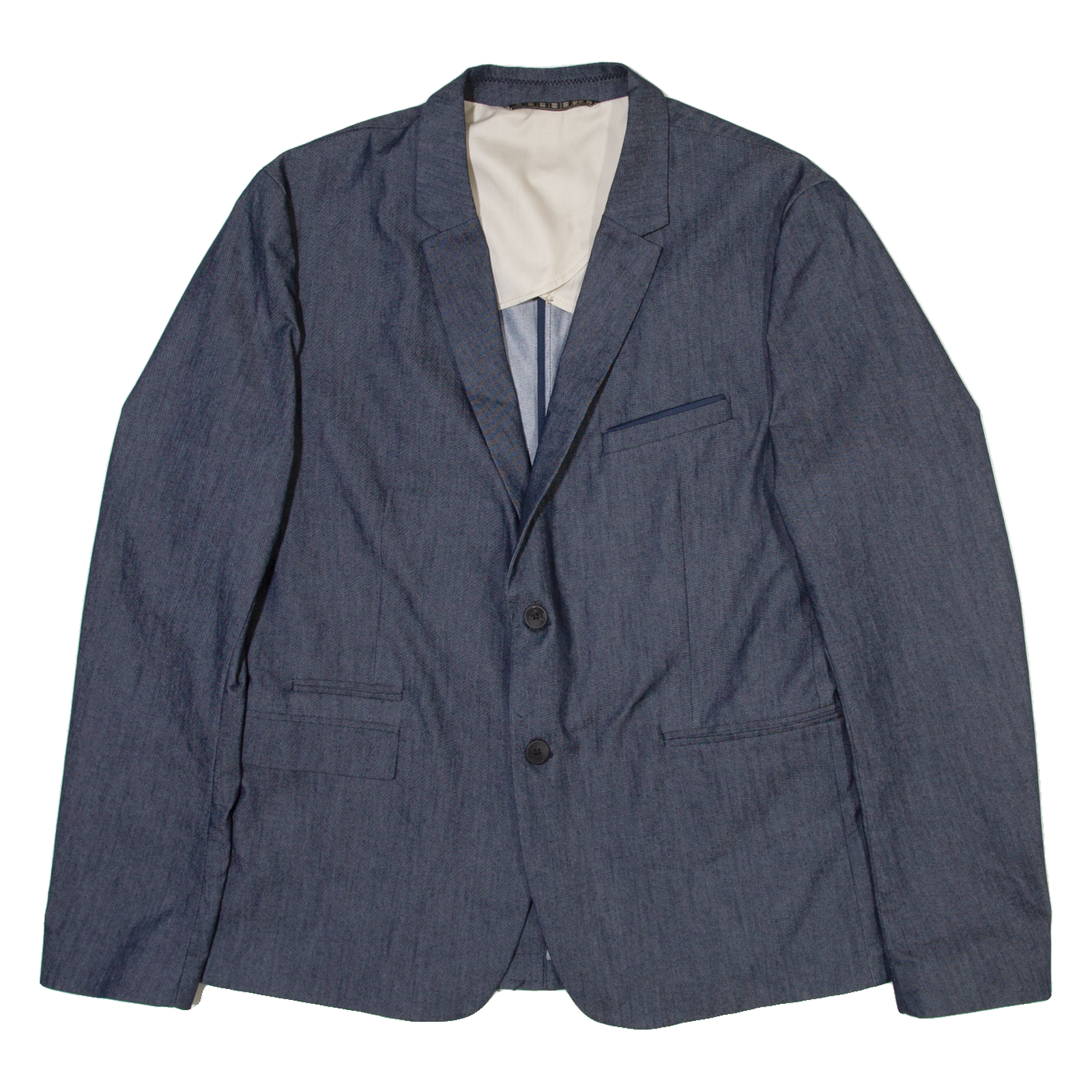 BOSS Mens Blazer Jacket Blue M Refurbished - N/A refurbished available on Cerqular