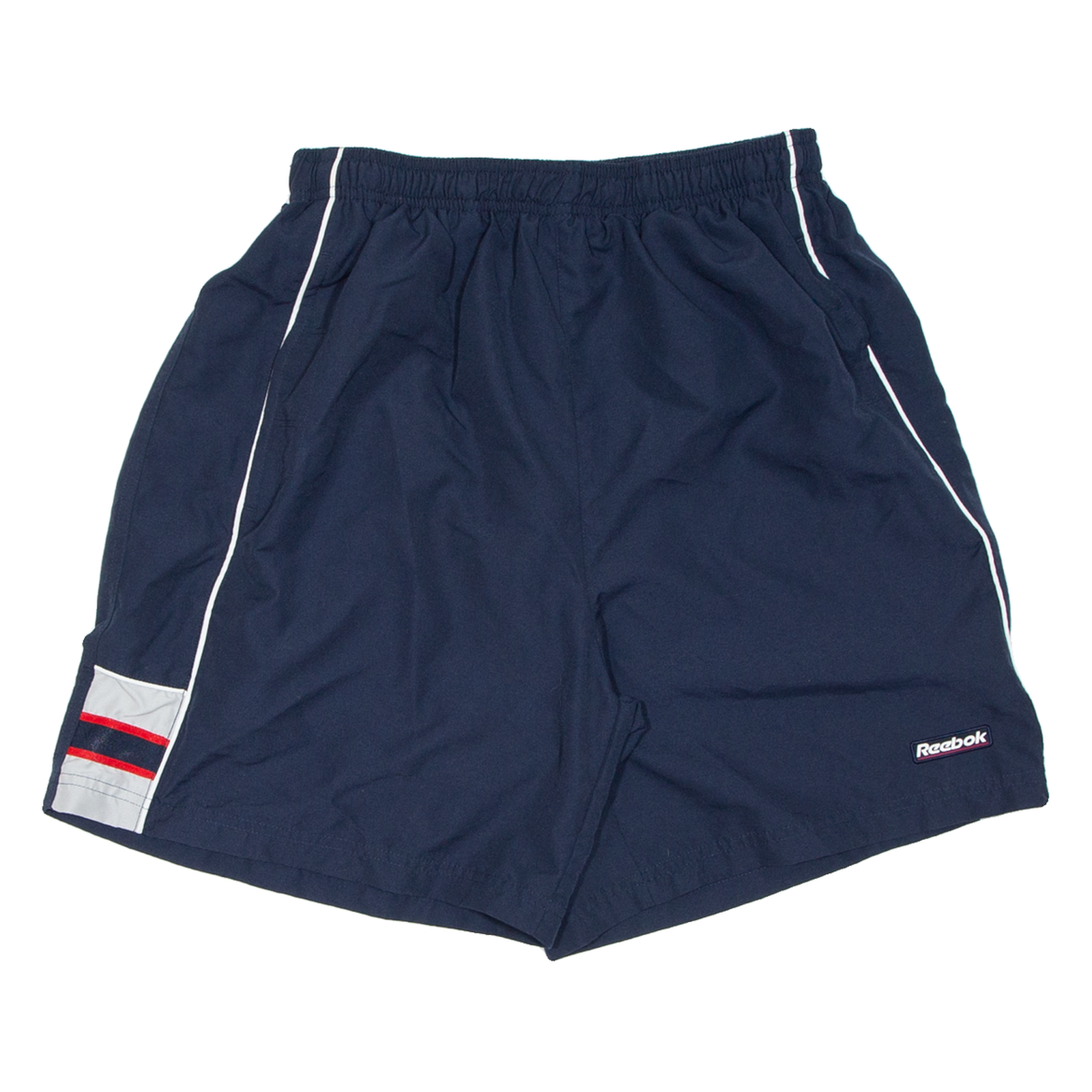 REEBOK Mesh Lining Mens Swimming Shorts Blue Relaxed M W28 Refurbished - N/A refurbished available on Cerqular