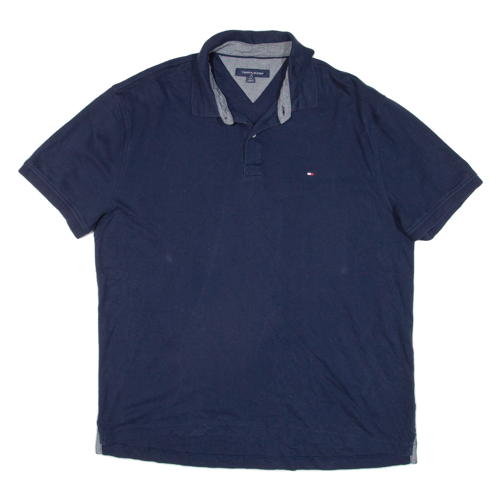 Buy TOMMY HILFIGER Mens Polo Shirt Blue L Refurbished - $25.99 TOMMY HILFIGER Mens Polo Shirt Blue L Refurbished - N/A refurbished available on Cerqular