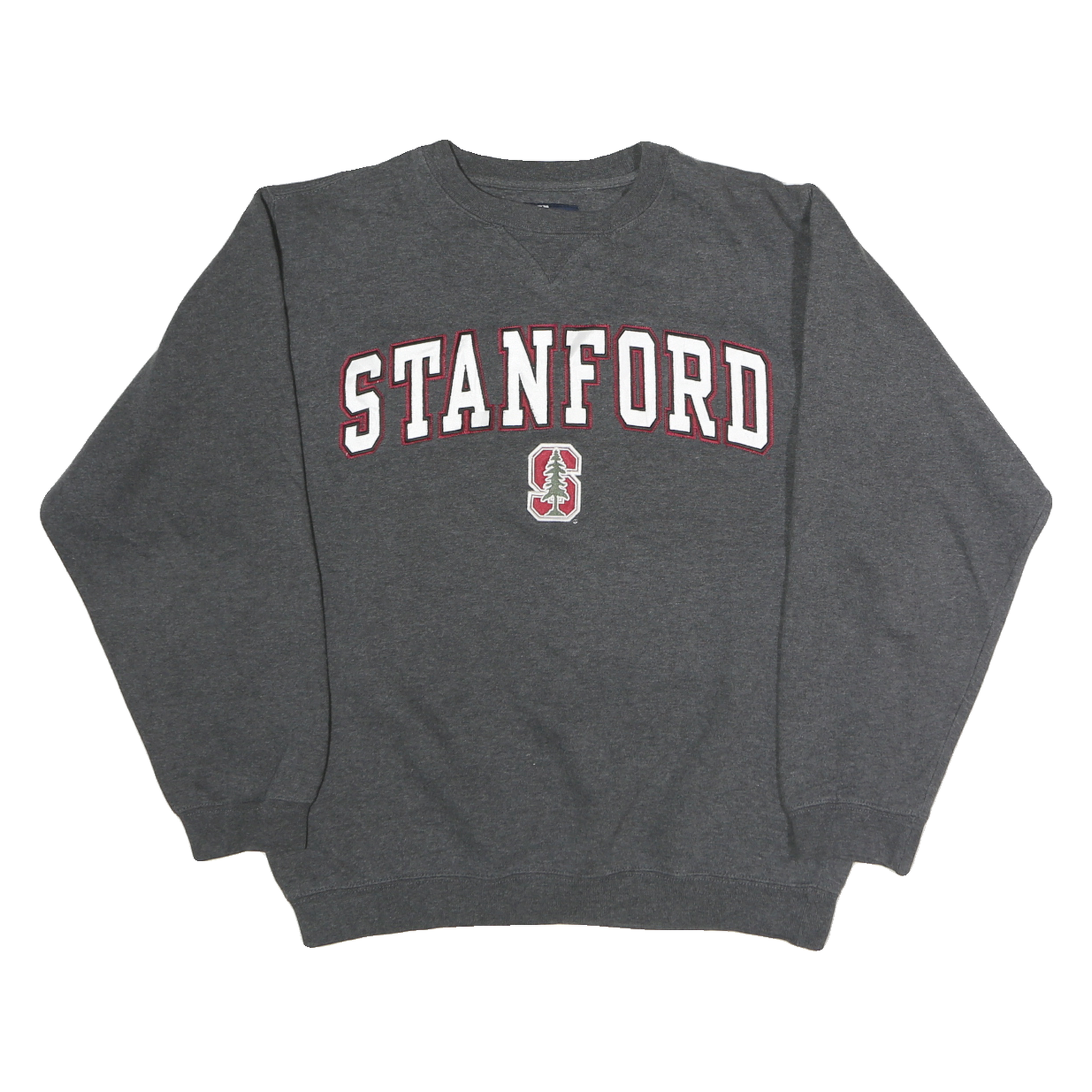 J.AMERICA Mens Grey Stanford Crew Neck S Cotton Sweatshirt Pullover Refurbished - N/A refurbished available on Cerqular