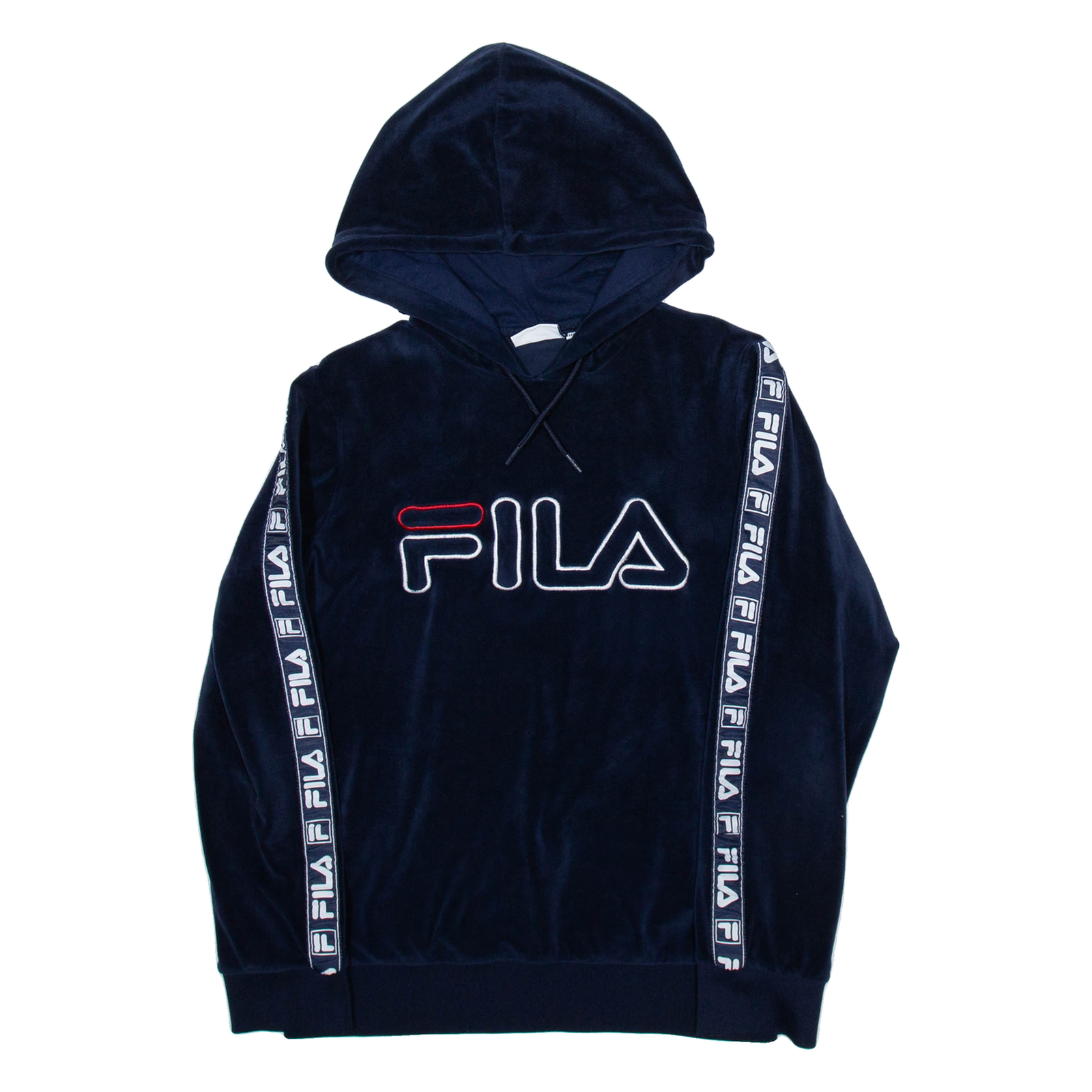 FILA Fleece Womens Blue Hoodie M Refurbished - N/A refurbished available on Cerqular