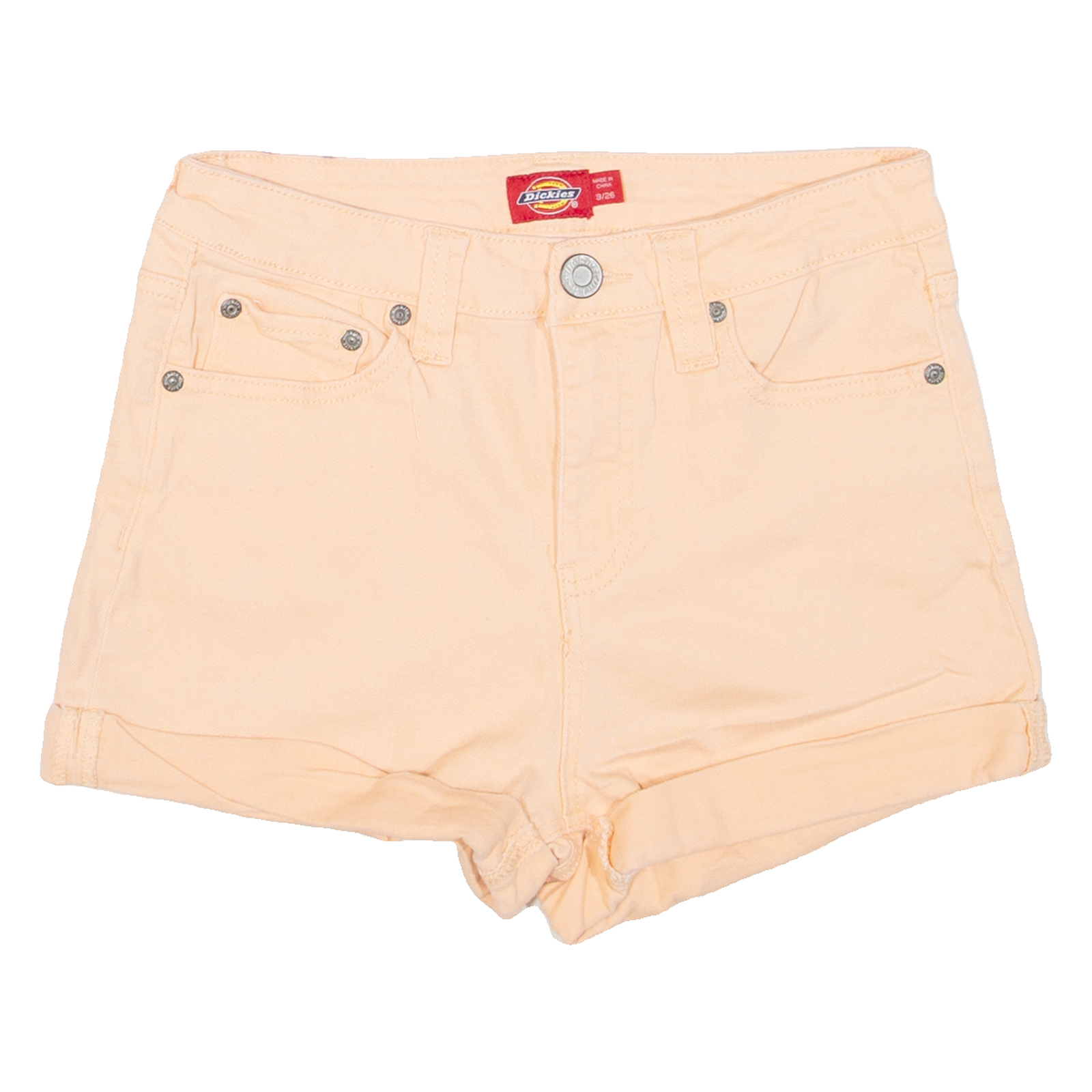 Buy DICKIES Womens Denim Shorts Pink XS W26 Refurbished - $28.59 DICKIES Womens Denim Shorts Pink XS W26 Refurbished - N/A refurbished available on Cerqular