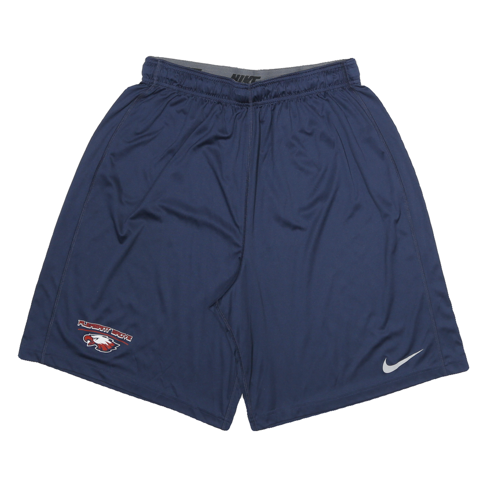 NIKE Mens Shorts Navy Blue XL W28 Dri-Fit Casual Sports Logo Athletic Refurbished - N/A refurbished available on Cerqular