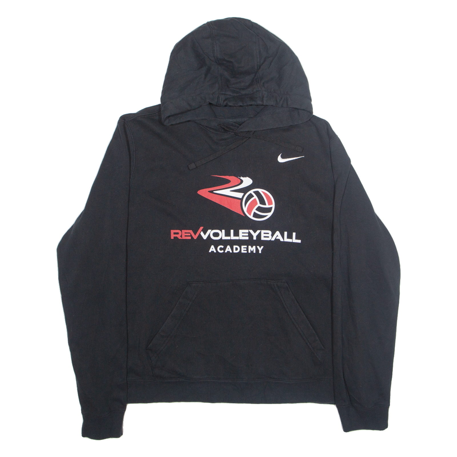 NIKE Rev Volleyball Academy Womens Black Hoodie USA 2XL Refurbished - N/A refurbished available on Cerqular