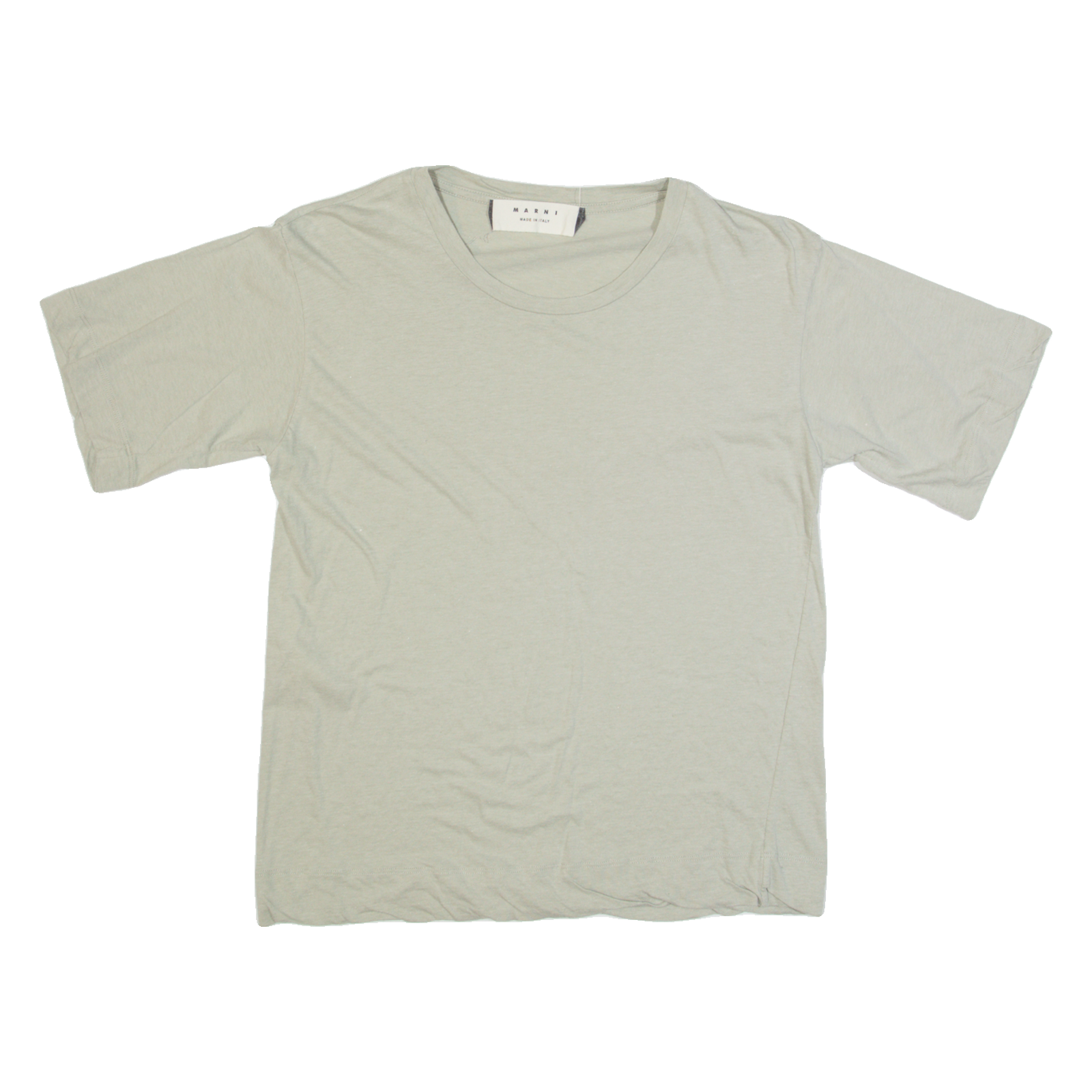 Buy MARNI Womens T-Shirt Grey M Refurbished - $50.69 MARNI Womens T-Shirt Grey M Refurbished - N/A refurbished available on Cerqular