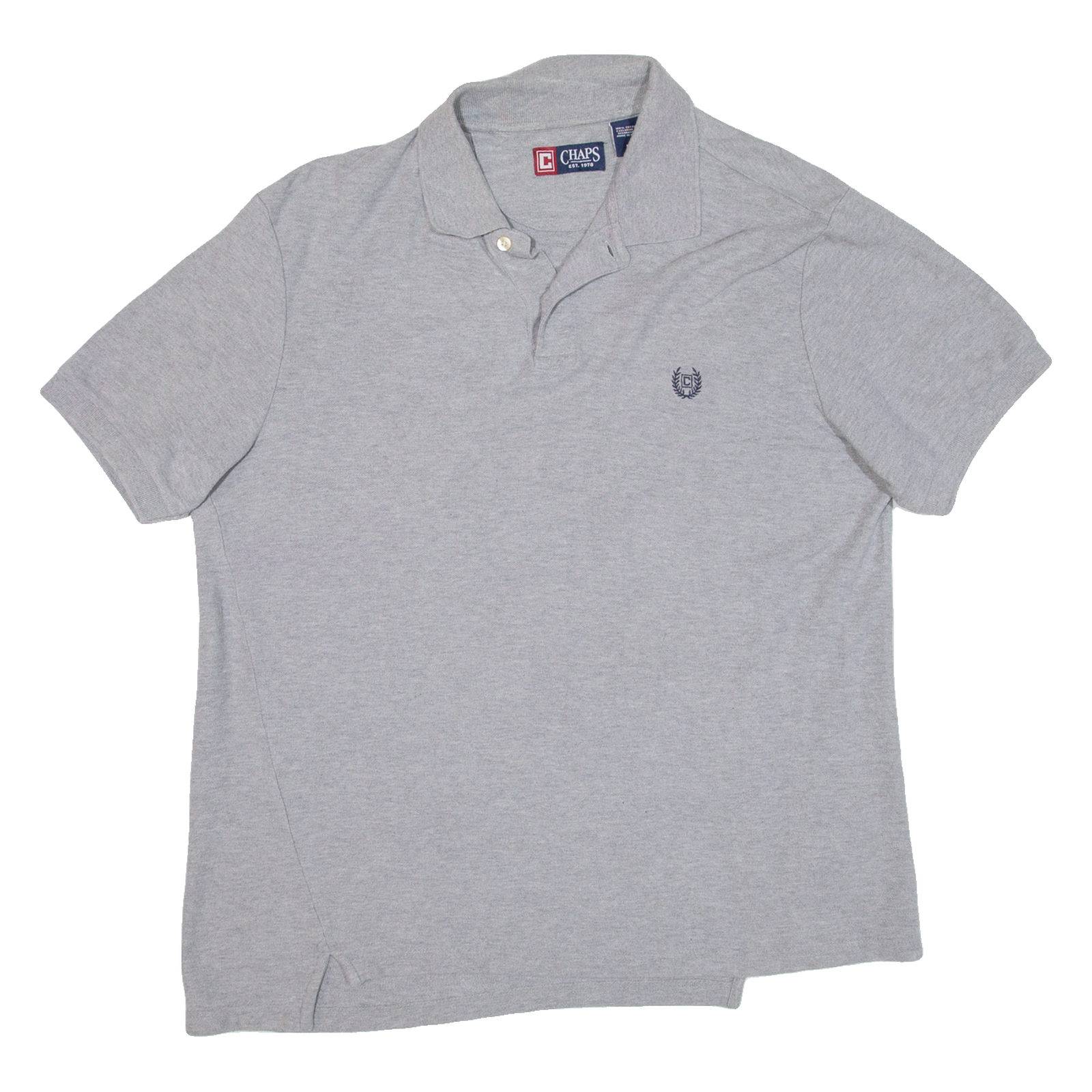Buy CHAPS Mens Polo Shirt Grey M Refurbished - $22.09 CHAPS Mens Polo Shirt Grey M Refurbished - N/A refurbished available on Cerqular