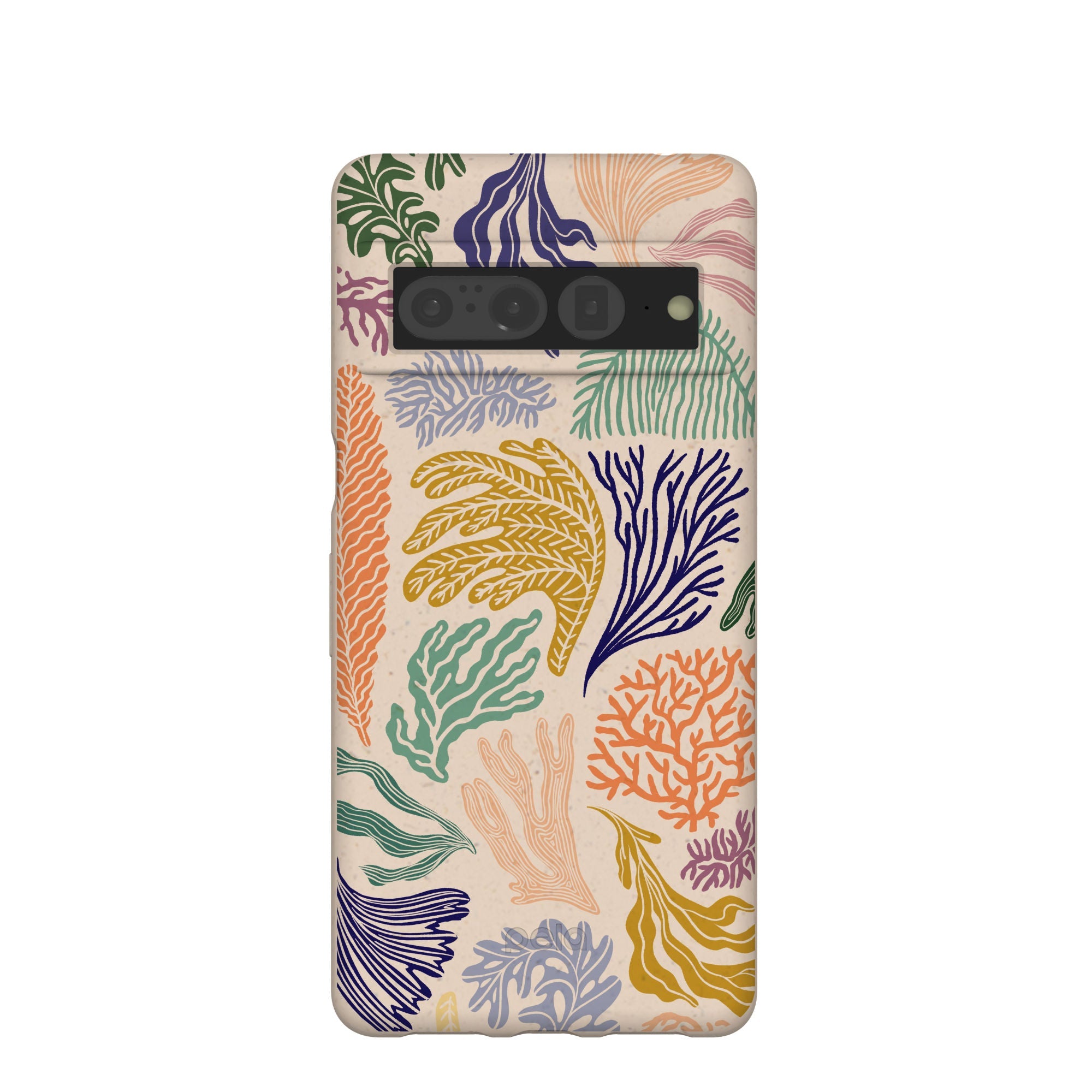 Seashell Coral Dreams Google Pixel 7 Pro Case Refurbished - Pela Case refurbished available on Cerqular